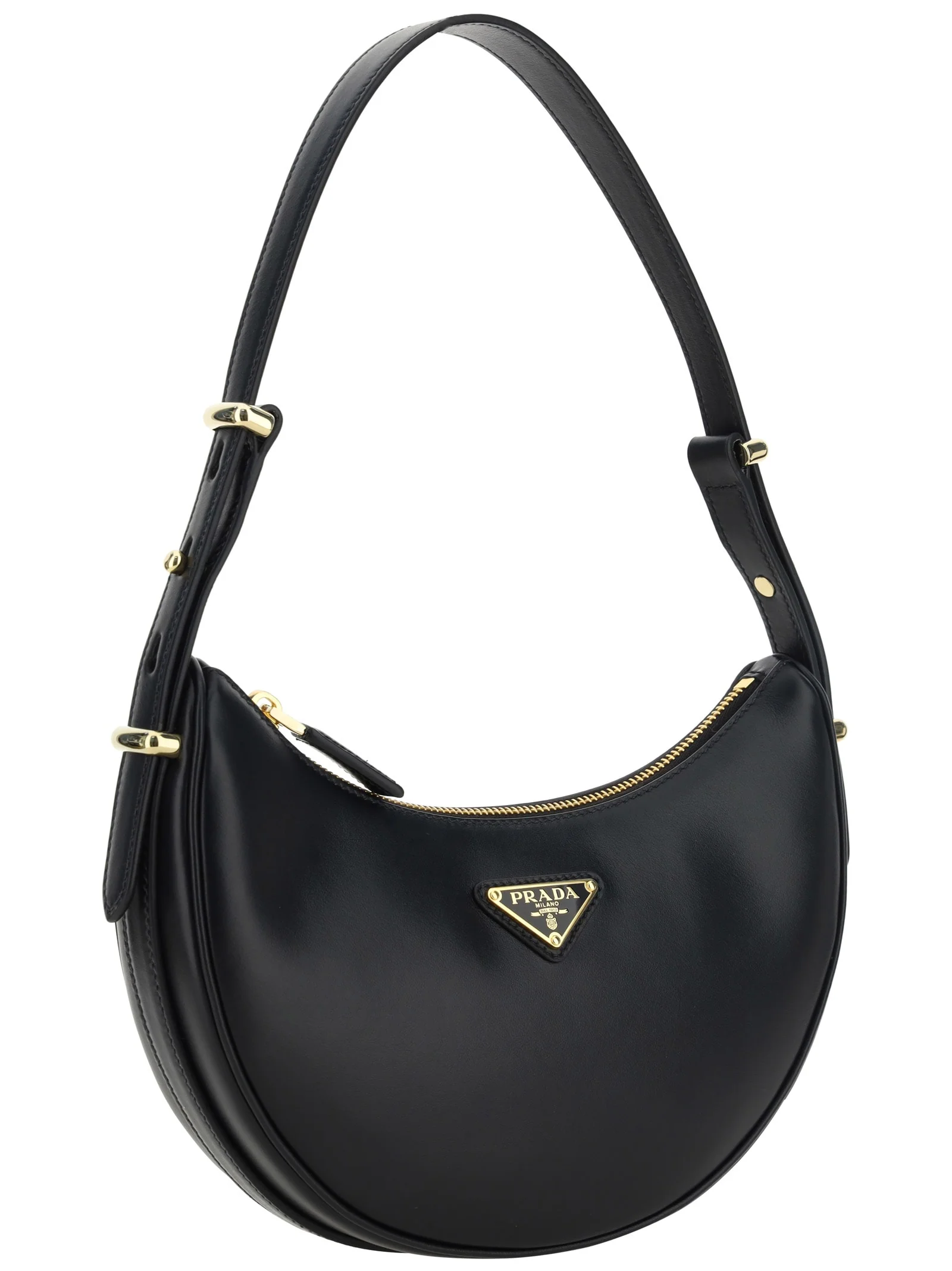Prada Arqu Handbag - Black - Image 2