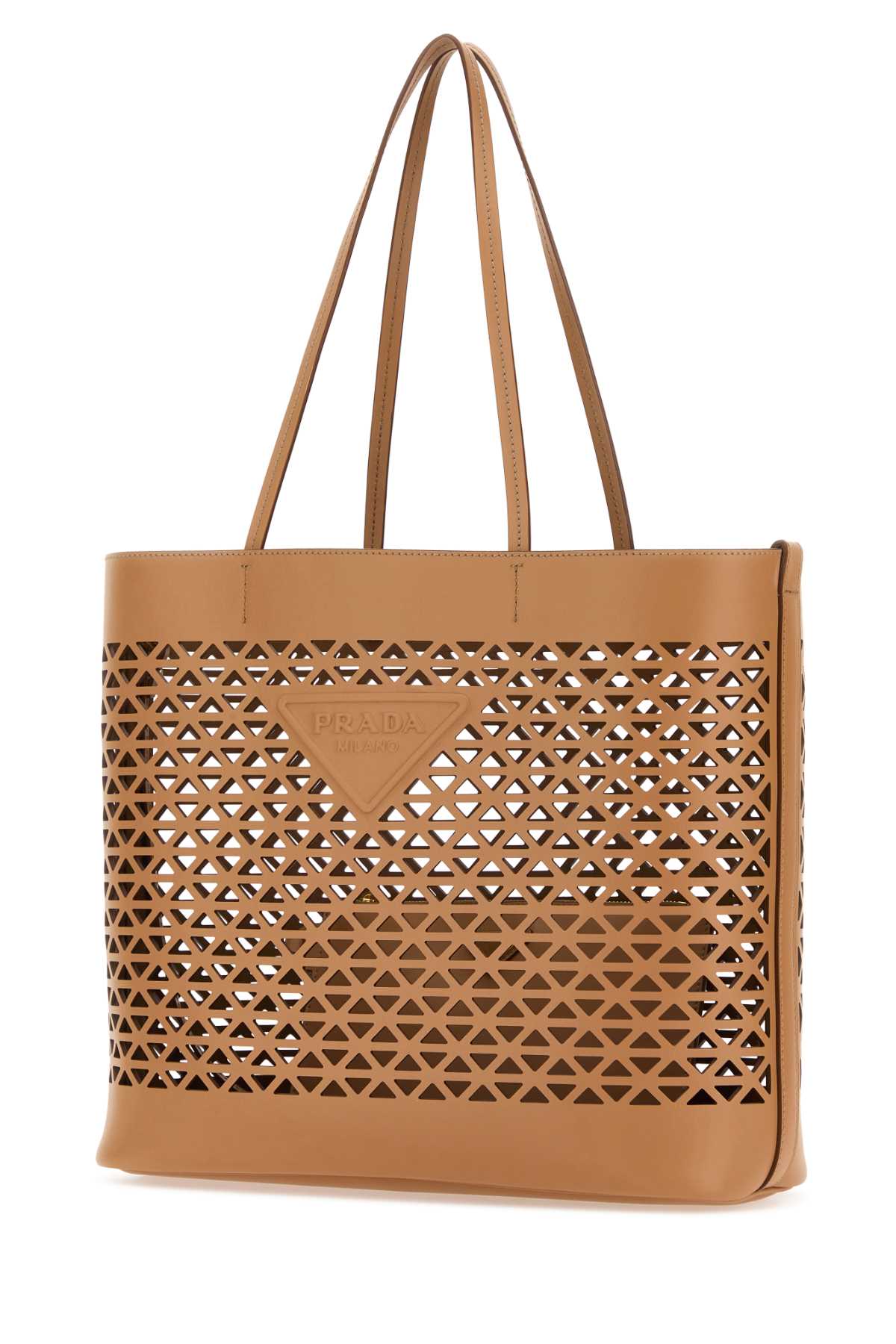Prada Shopping Bag Tote - Naturale - Image 2