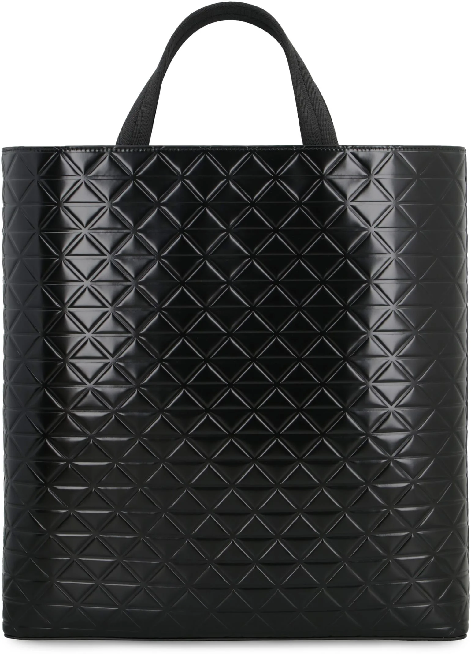 Prada Smooth Leather Tote Bag - Nero - Image 4