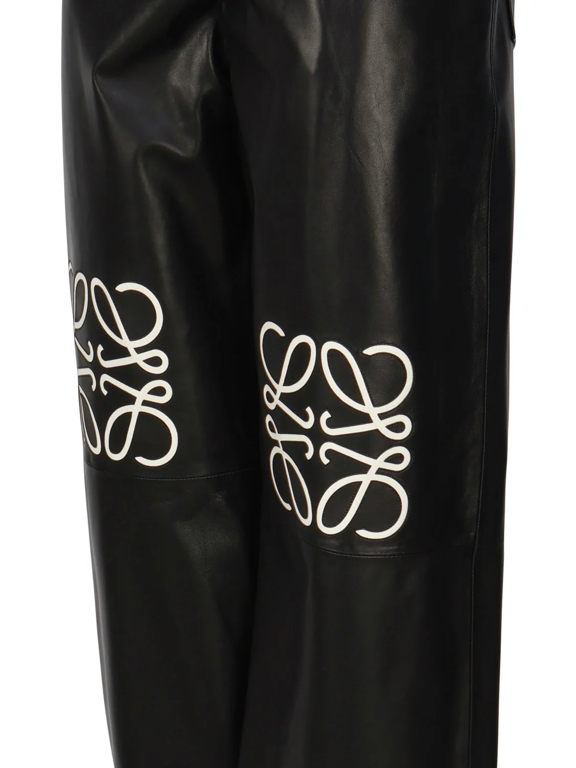 LOEWE Anagram Baggy Trousers - Black - Image 2