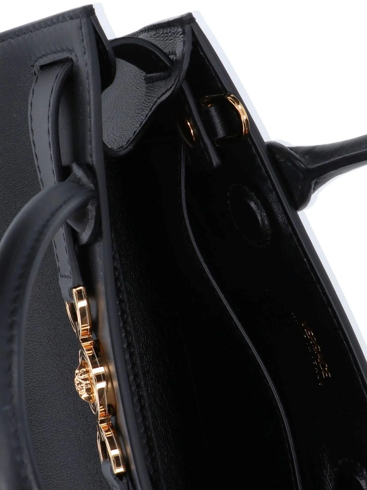 Versace Medusa 95 Shopper Handbag - Black - Image 2
