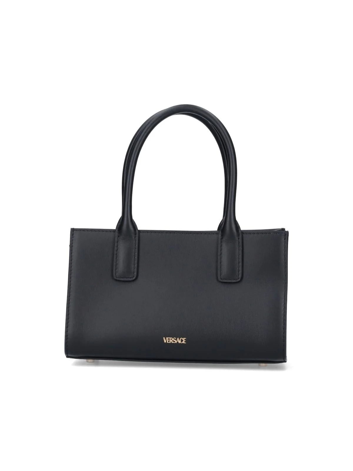 Versace Medusa 95 Shopper Handbag - Black - Image 4