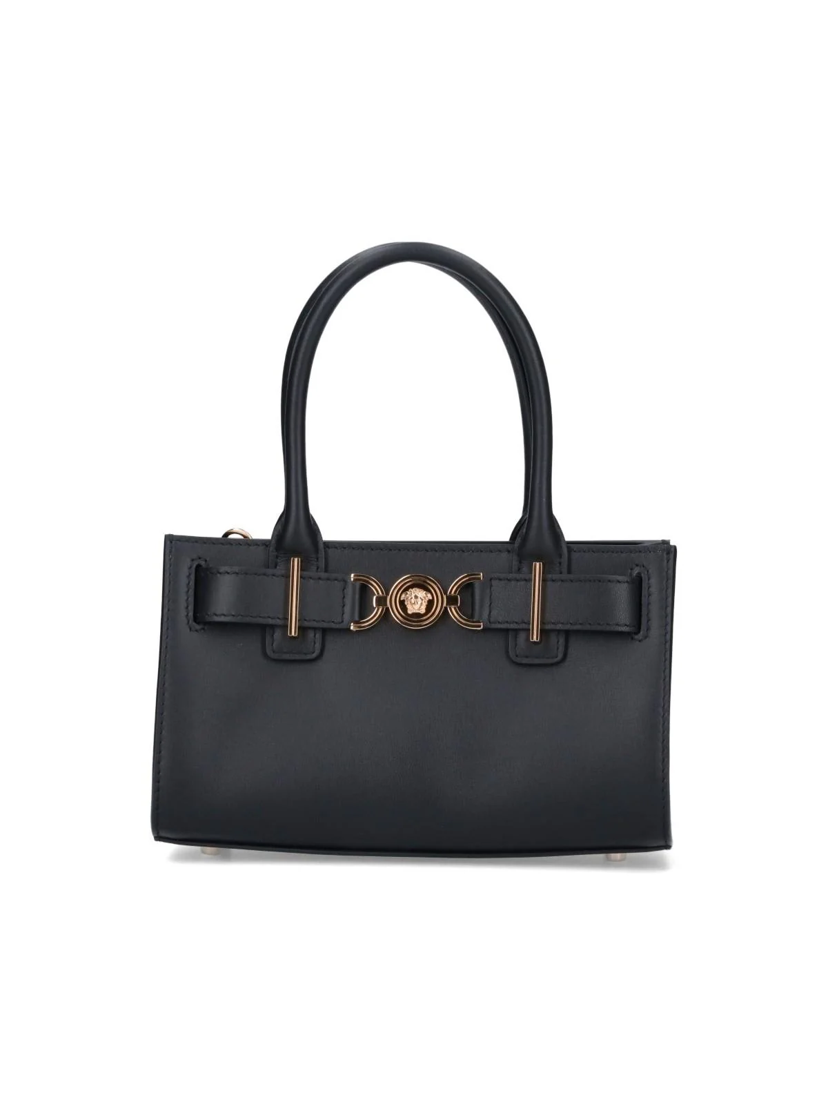 Versace Medusa 95 Shopper Handbag - Black - Image 5