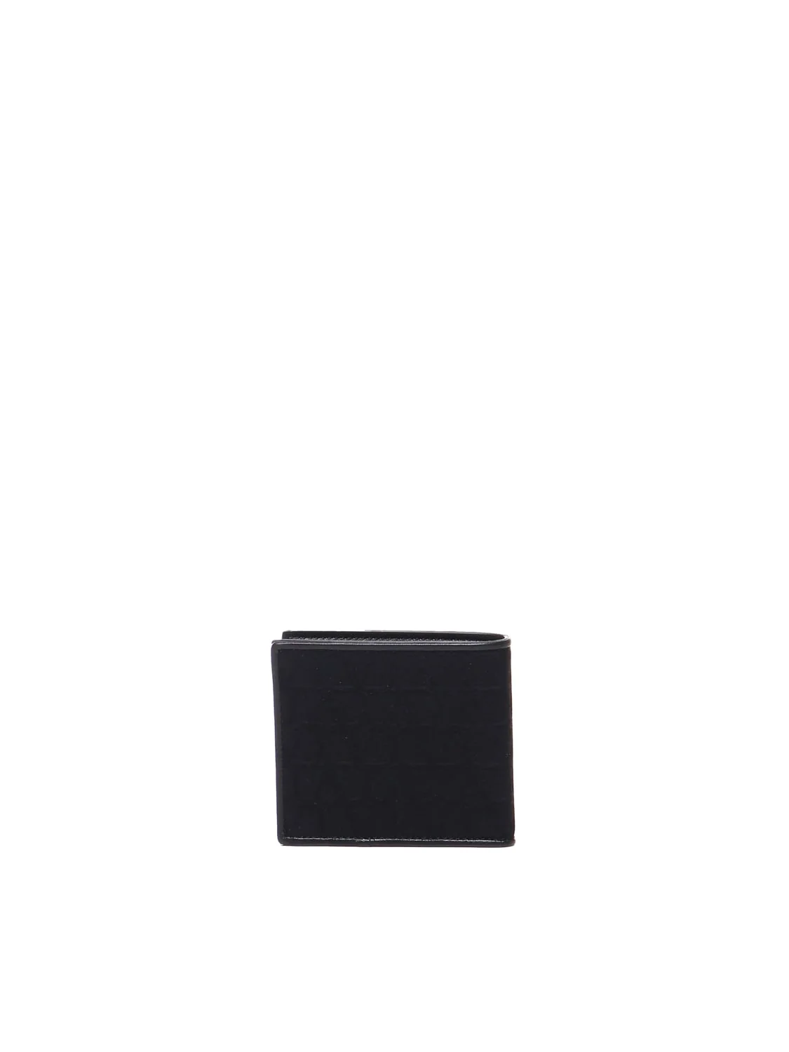 Valentino Garavani Logo Jacquard Bifold Wallet - Black - Image 3