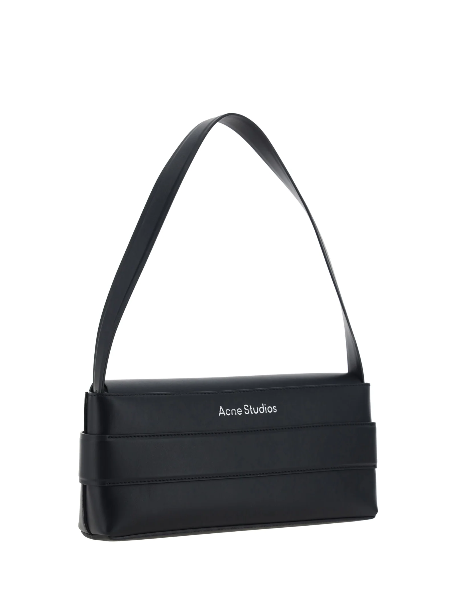 Acne Studios Musubi Shoulder Bag - Black - Image 3