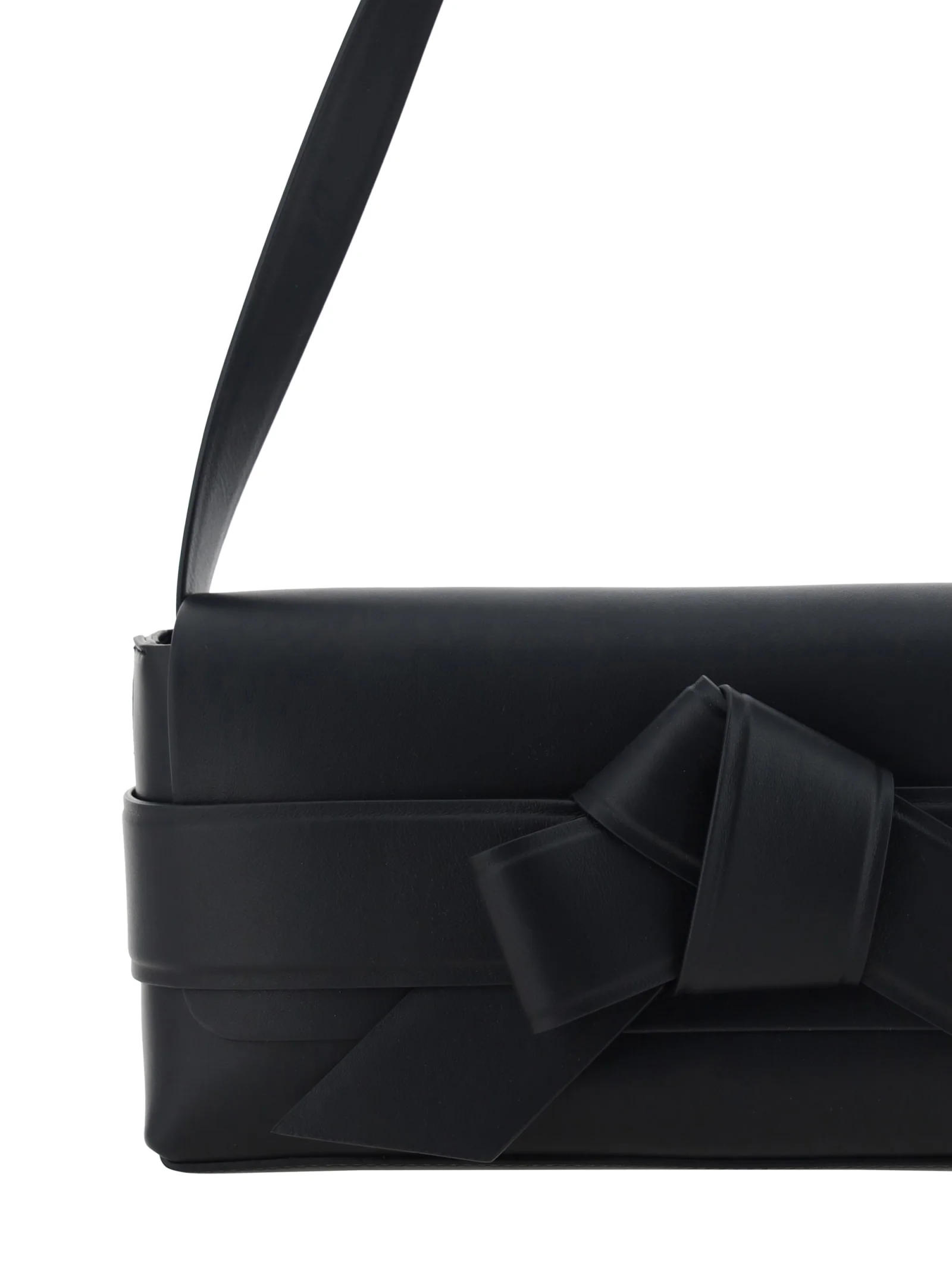 Acne Studios Musubi Shoulder Bag - Black - Image 4