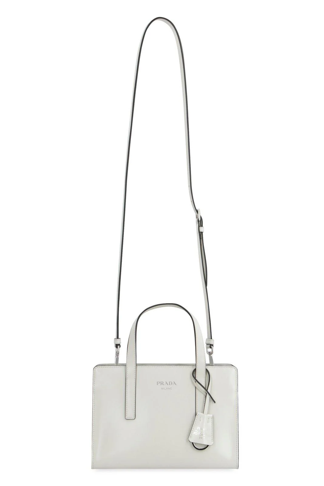 Prada Re-edition 1995 Top Handle Bag - BIANCON - Image 4