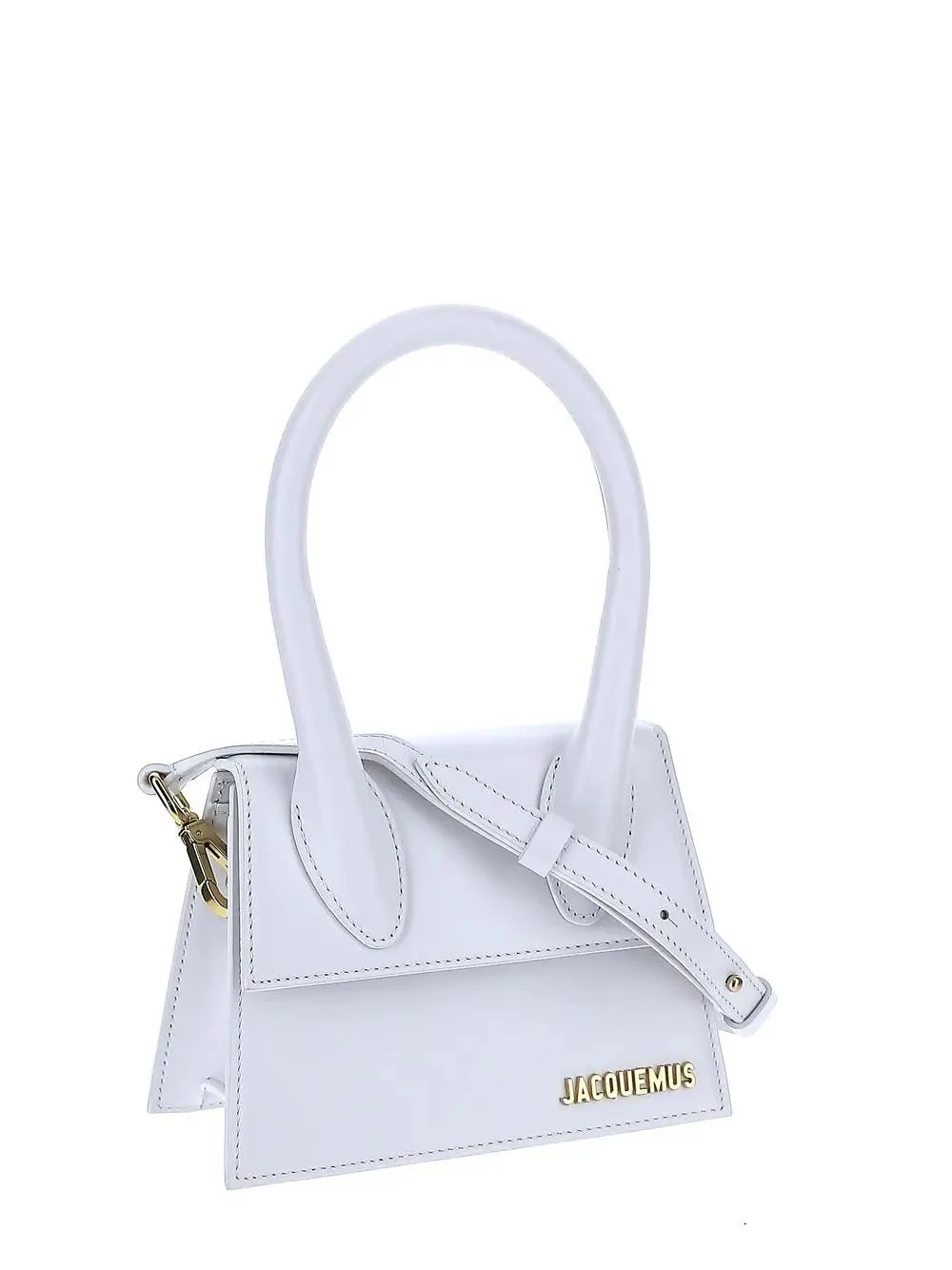 Jacquemus Le Chiquito Moyen Bag - White - Image 2