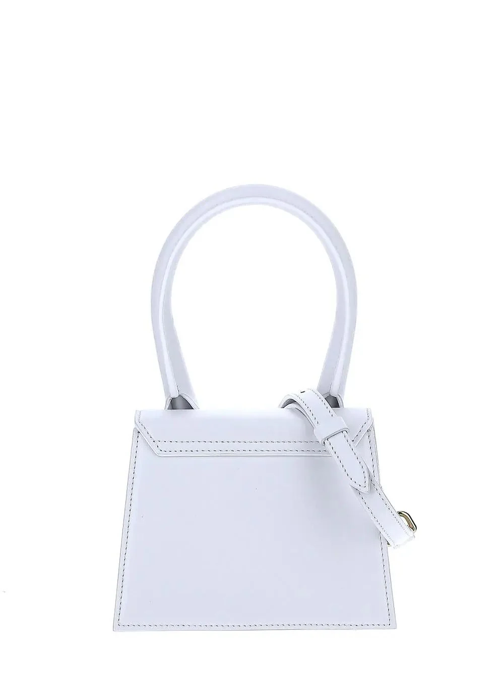 Jacquemus Le Chiquito Moyen Bag - White - Image 3