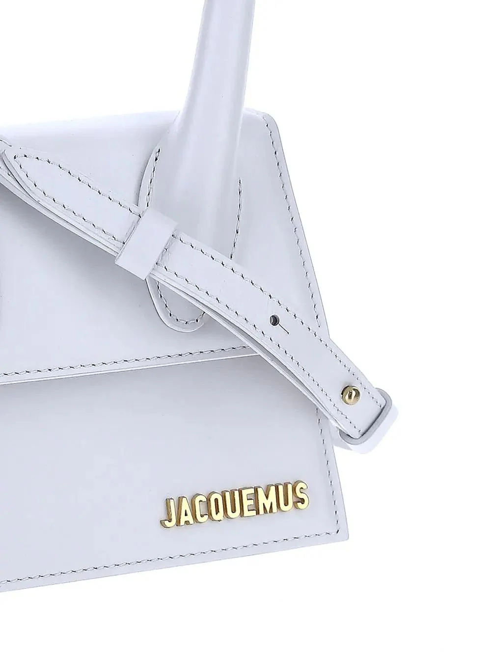 Jacquemus Le Chiquito Moyen Bag - White - Image 4