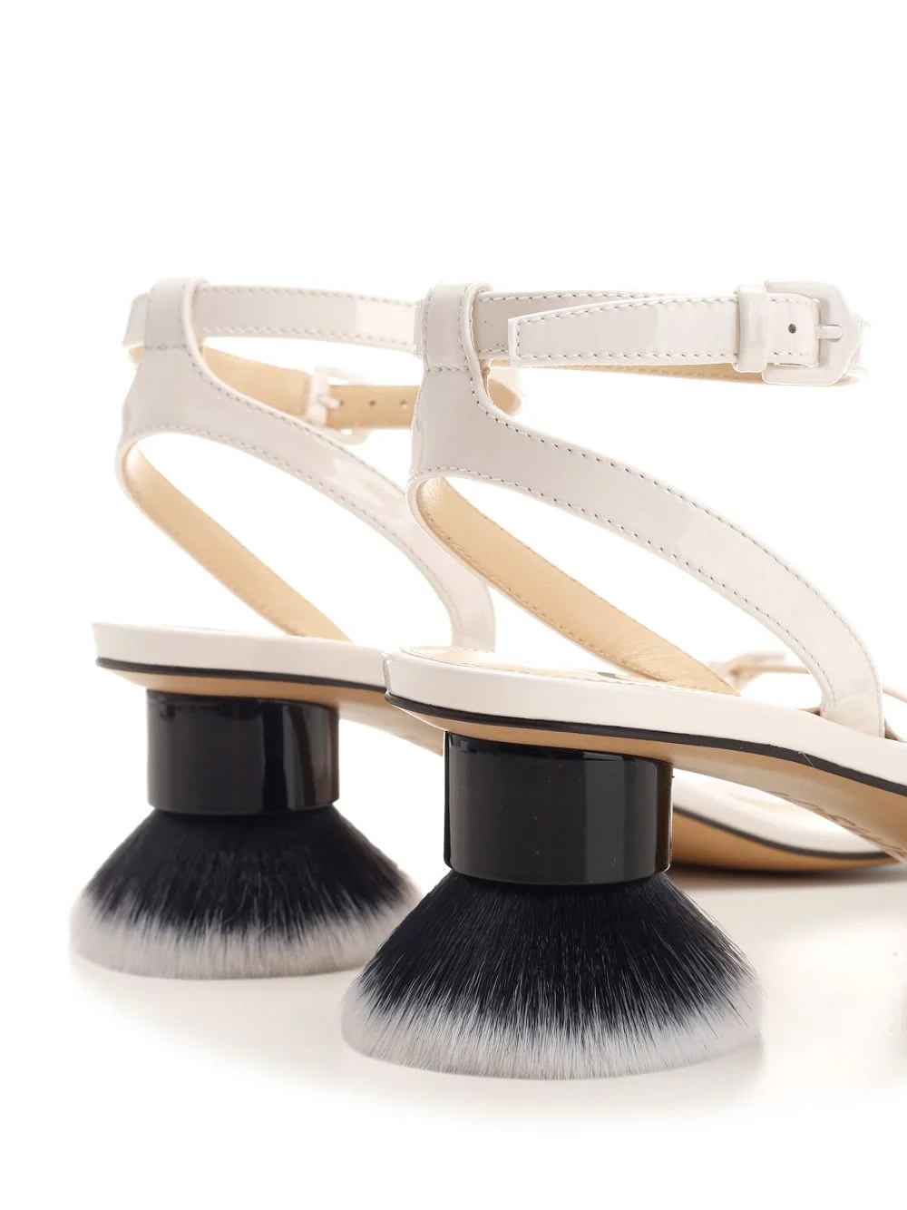 LOEWE Petal Sandals - White - Image 2