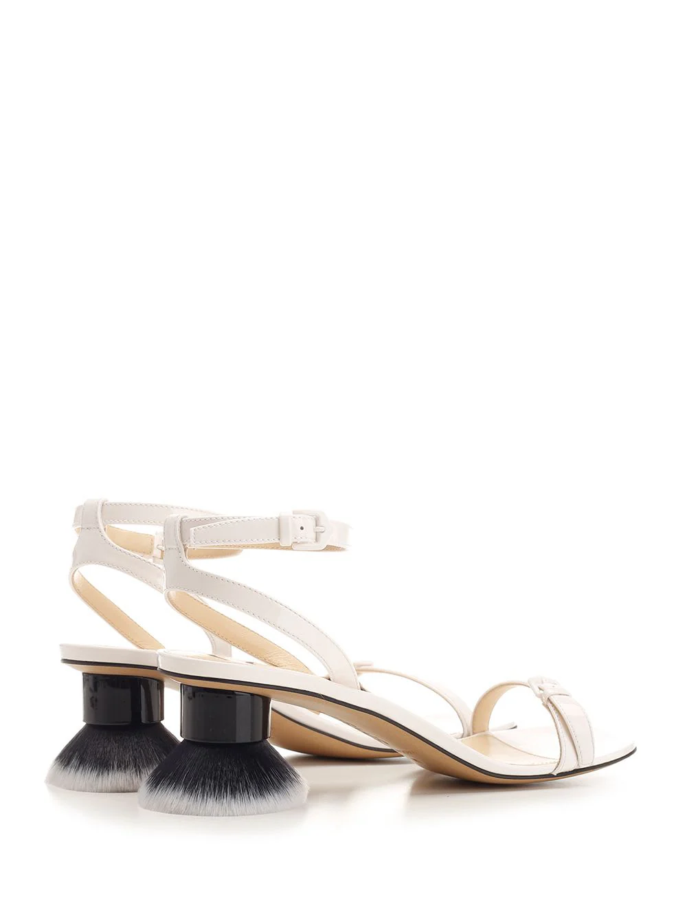 LOEWE Petal Sandals - White - Image 4