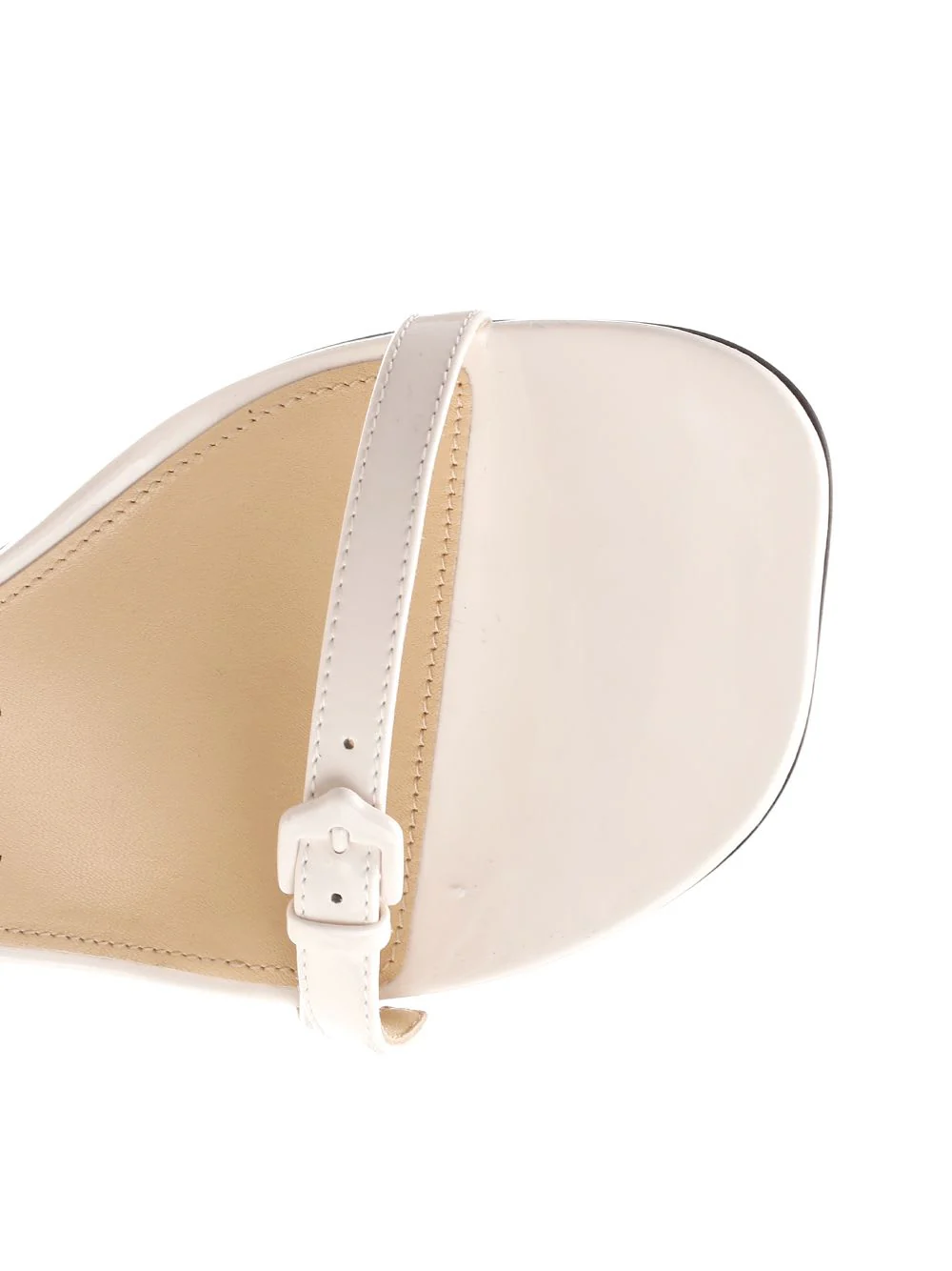 LOEWE Petal Sandals - White - Image 5