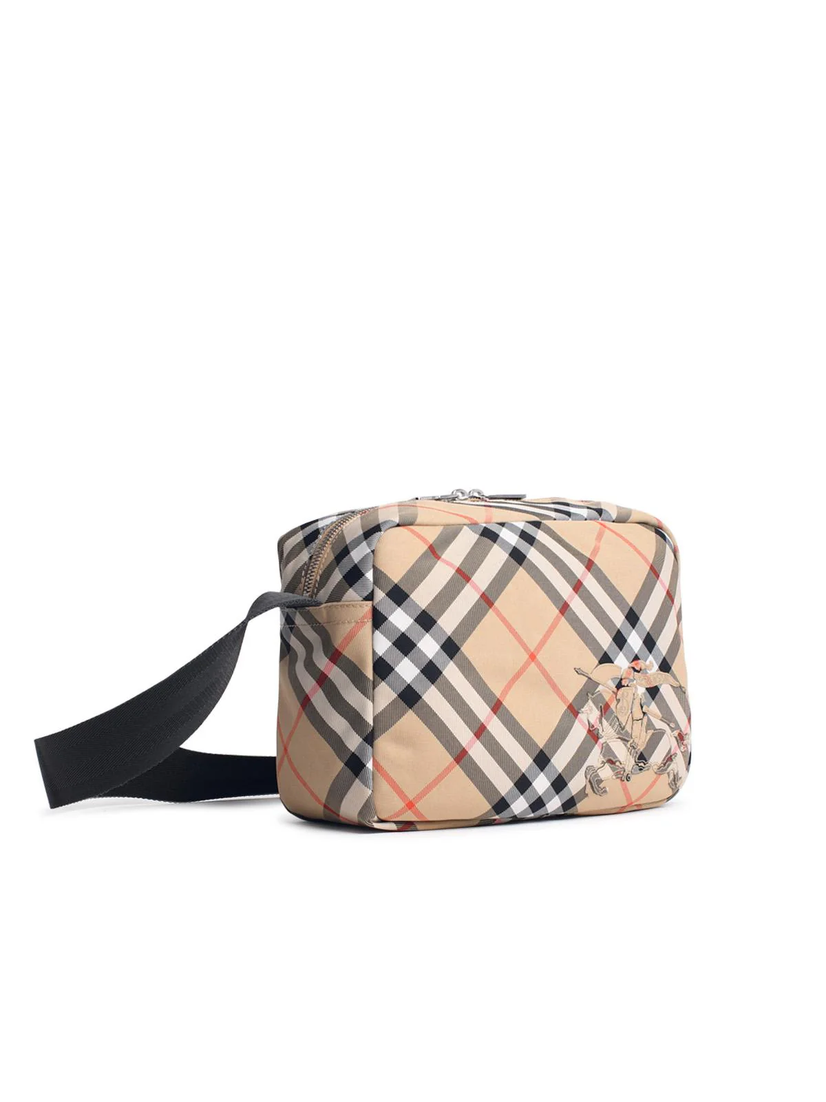 Burberry Check Shoulder Bag - Beige - Image 2