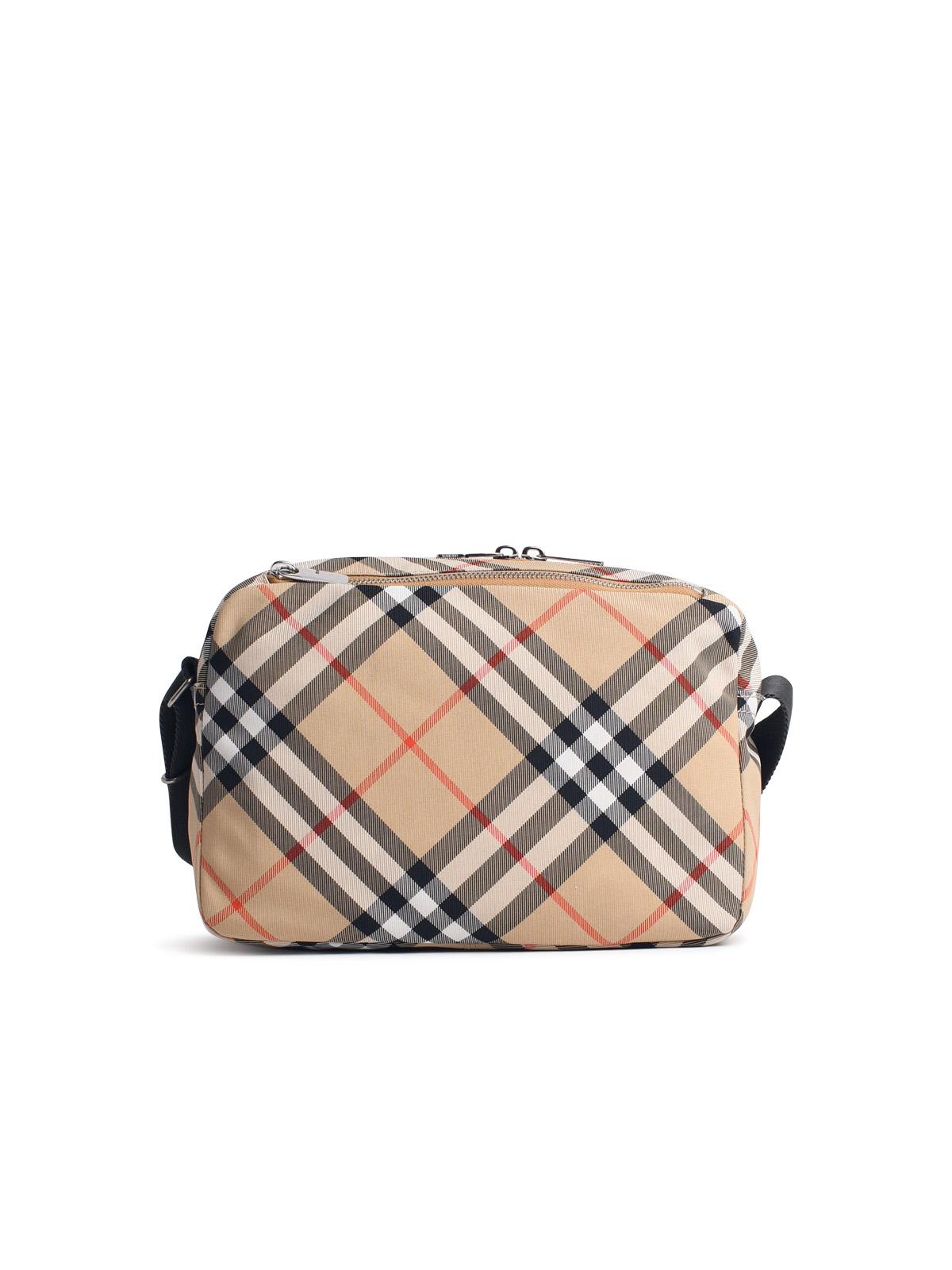 Burberry Check Shoulder Bag - Beige - Image 3