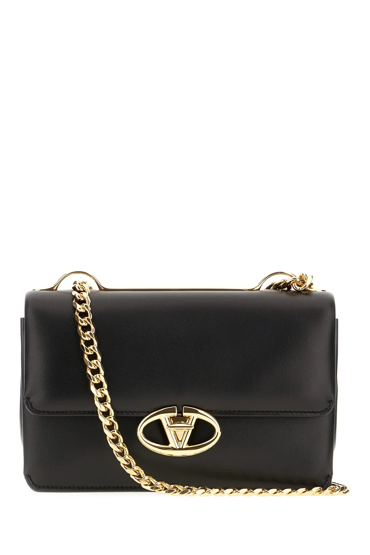 Valentino Garavani Vlogo Crossbody Bag - Black