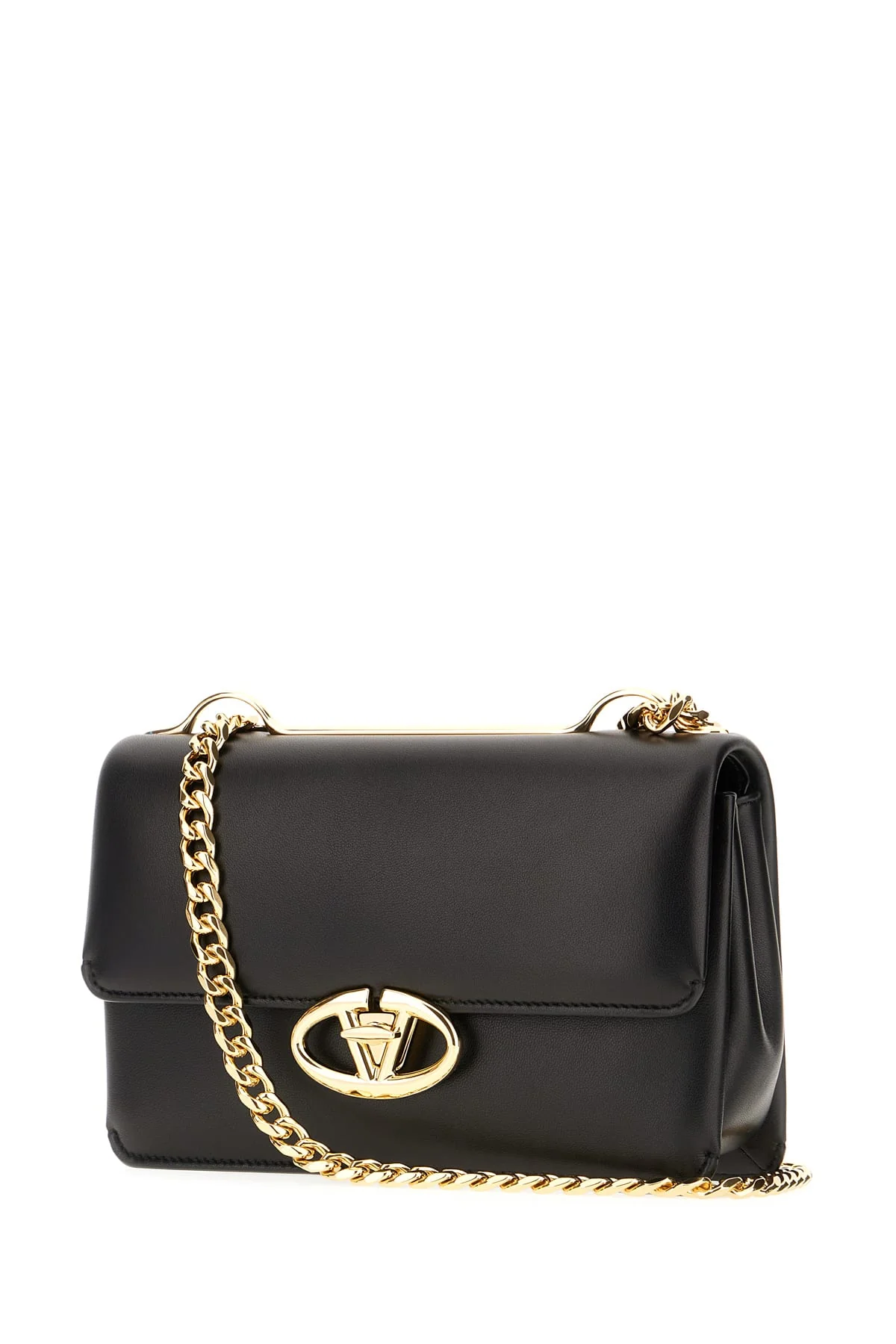 Valentino Garavani Vlogo Crossbody Bag - Black - Image 2