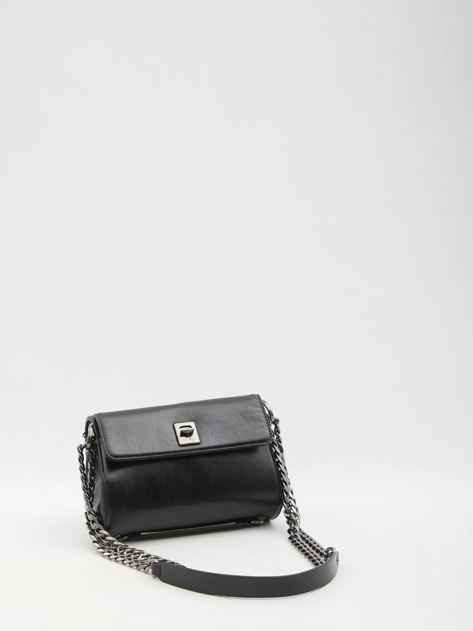 Valentino Garavani Small Shoulder Bag - Black - Image 2