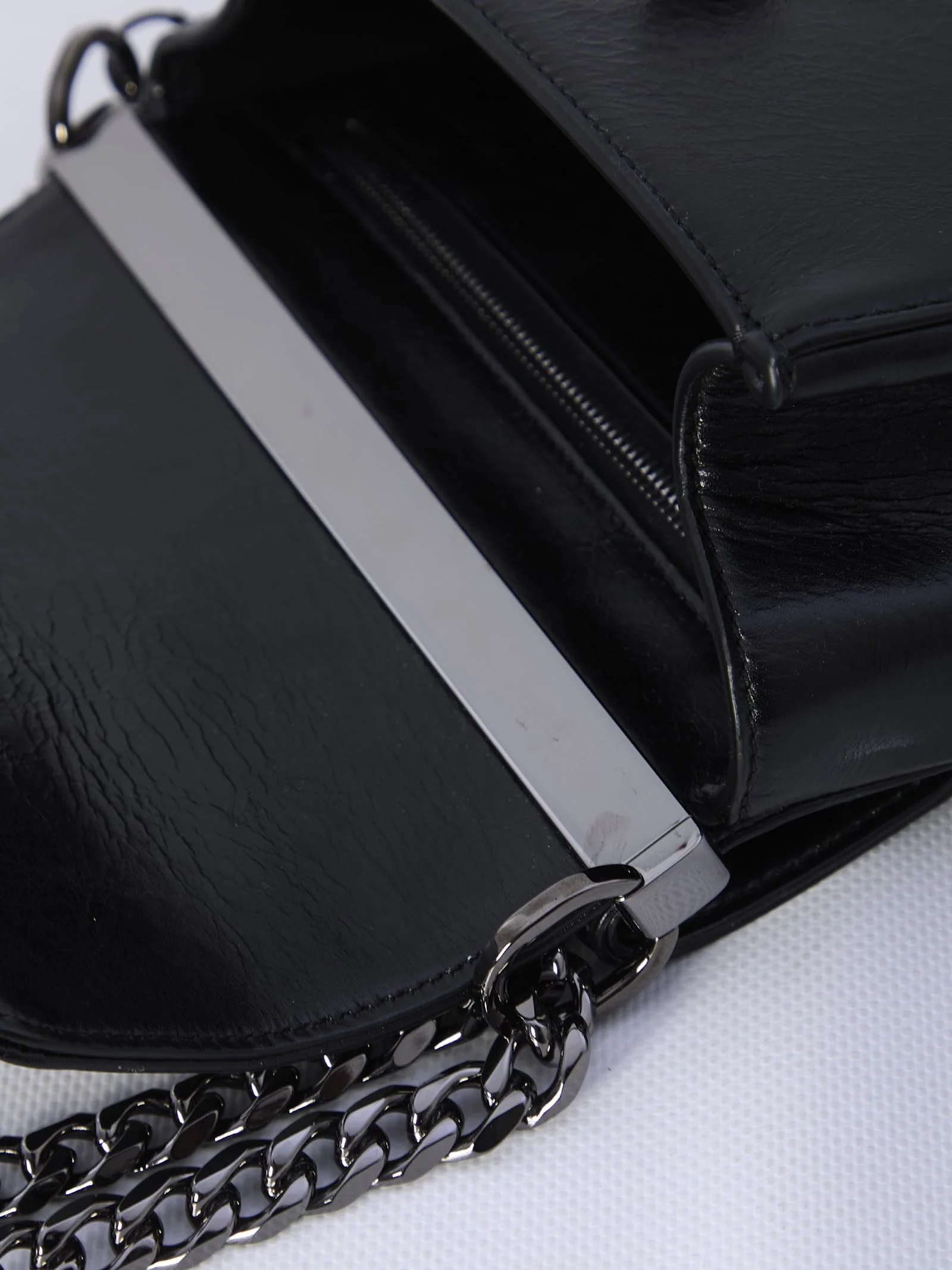 Valentino Garavani Small Shoulder Bag - Black - Image 4