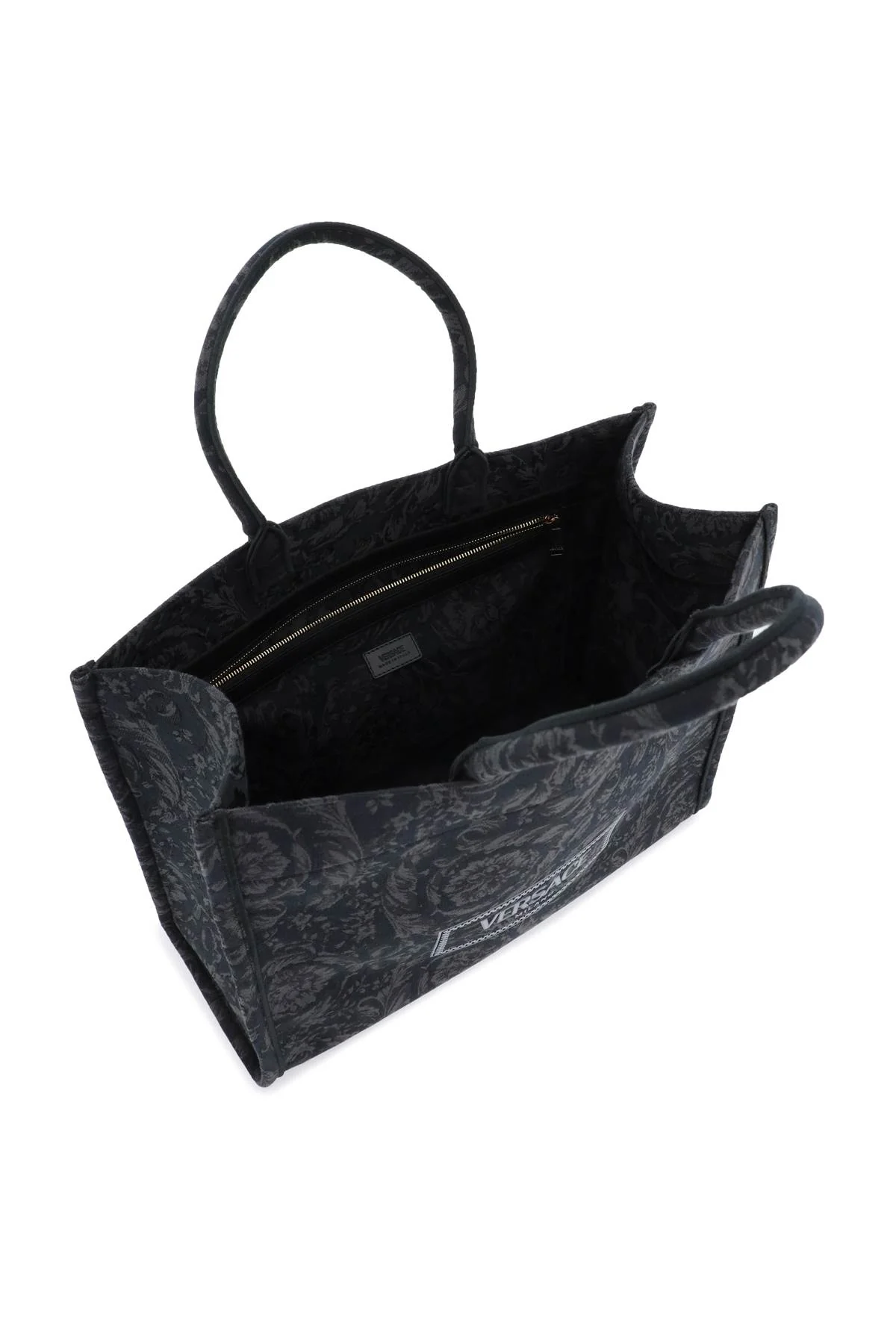 Versace Extra Large Tote Bag - Black - Image 4