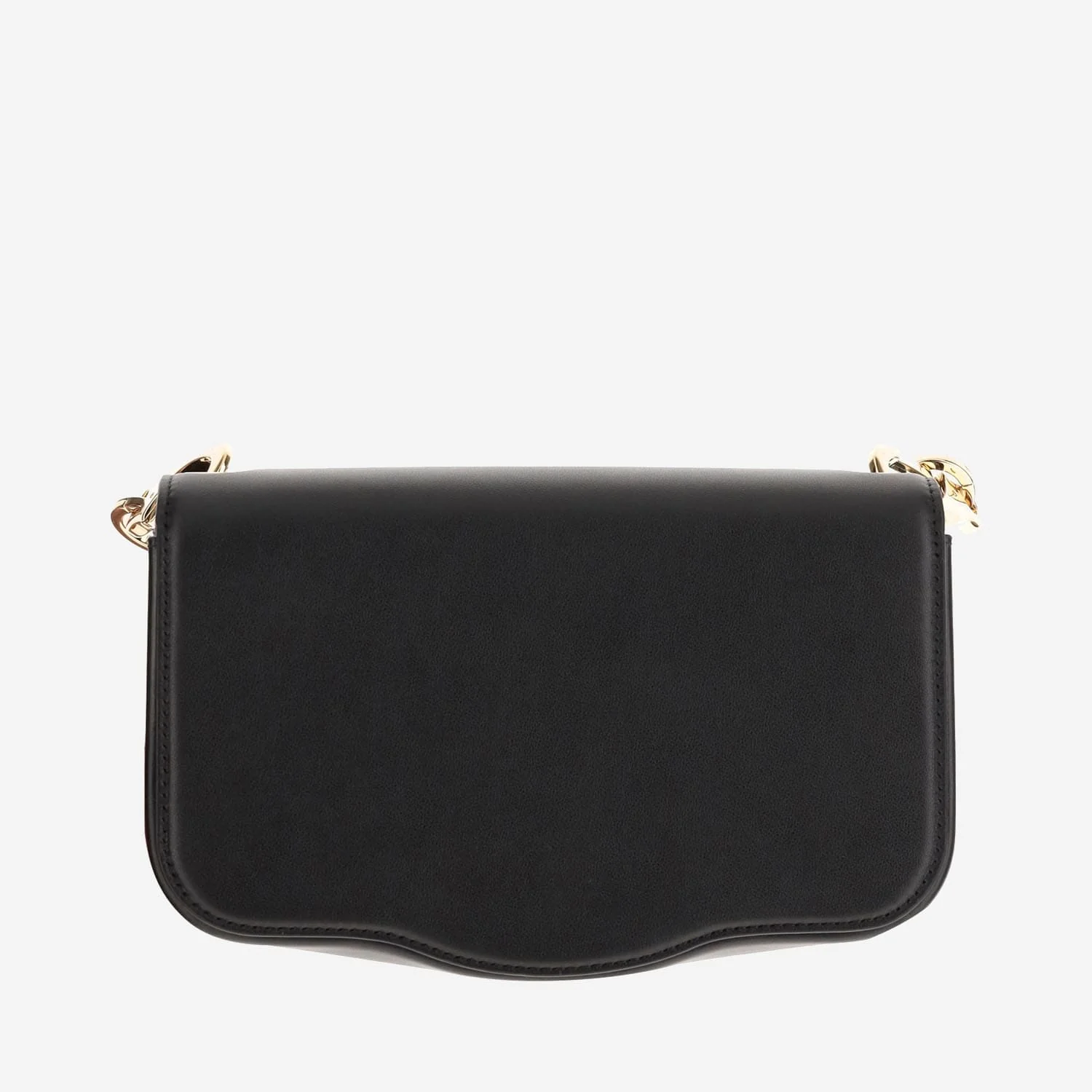 Valentino Garavani Vlogo Signature Crossbody Bag - Black - Image 3