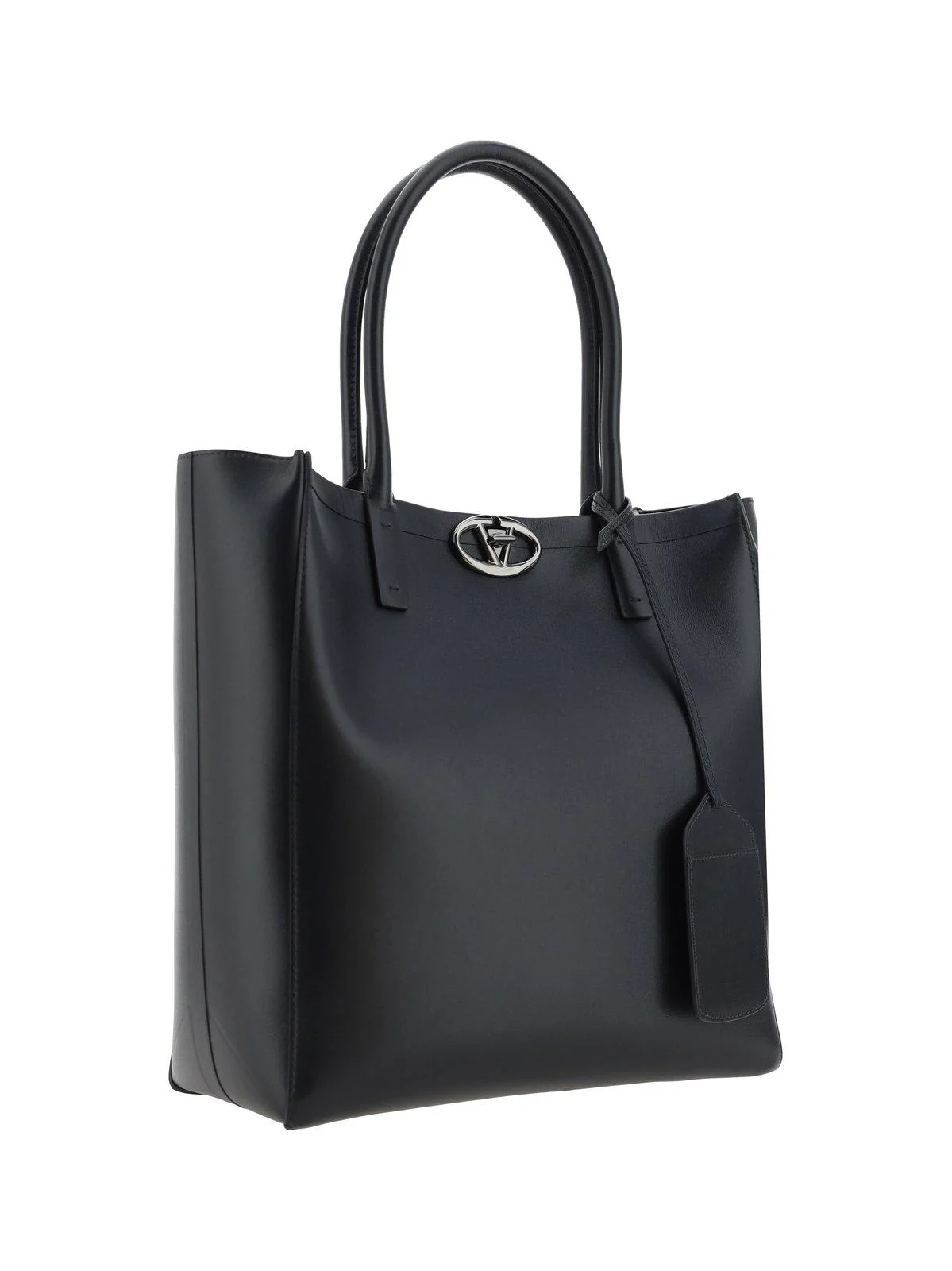 Valentino Garavani V-logo Tote Bag - Nero - Image 3