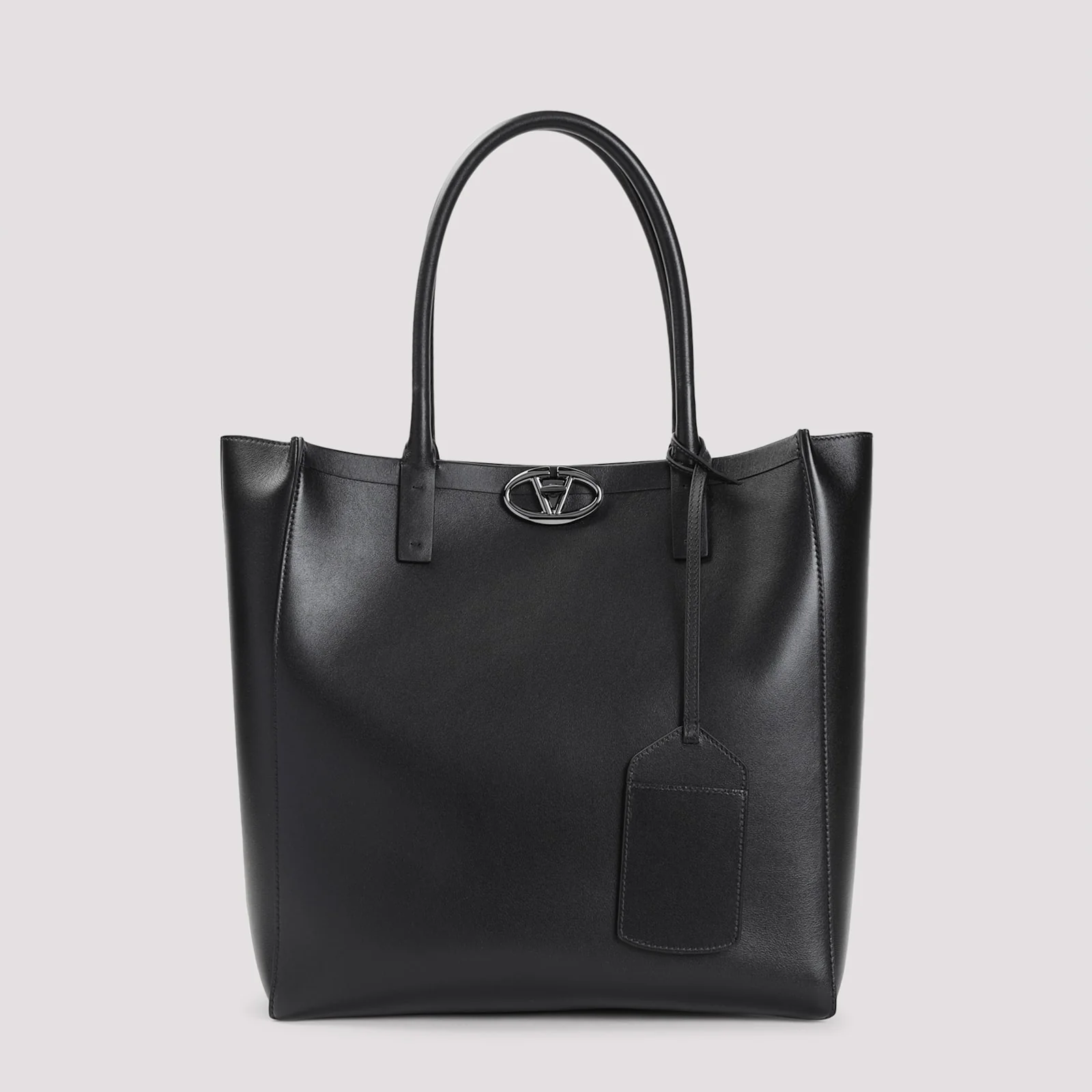 Valentino Garavani V-logo Tote Bag - Nero