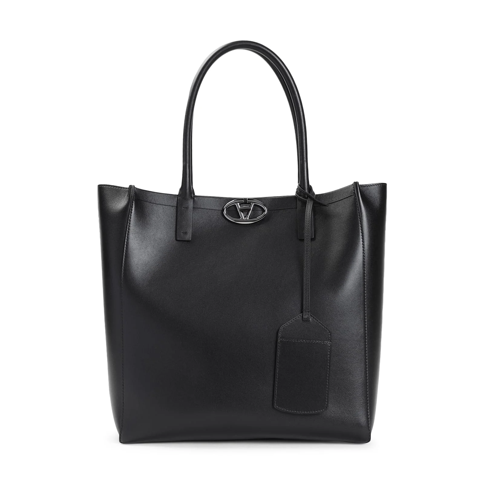 Valentino Garavani V-logo Tote Bag - Nero - Image 2