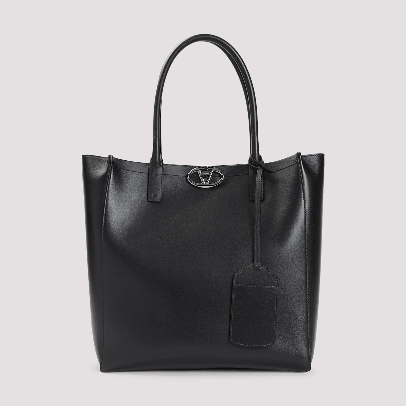 Valentino Garavani V-logo Tote Bag - Nero - Image 3