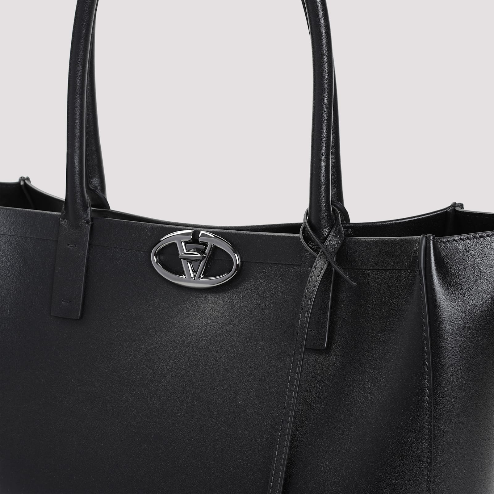 Valentino Garavani V-logo Tote Bag - Nero - Image 5