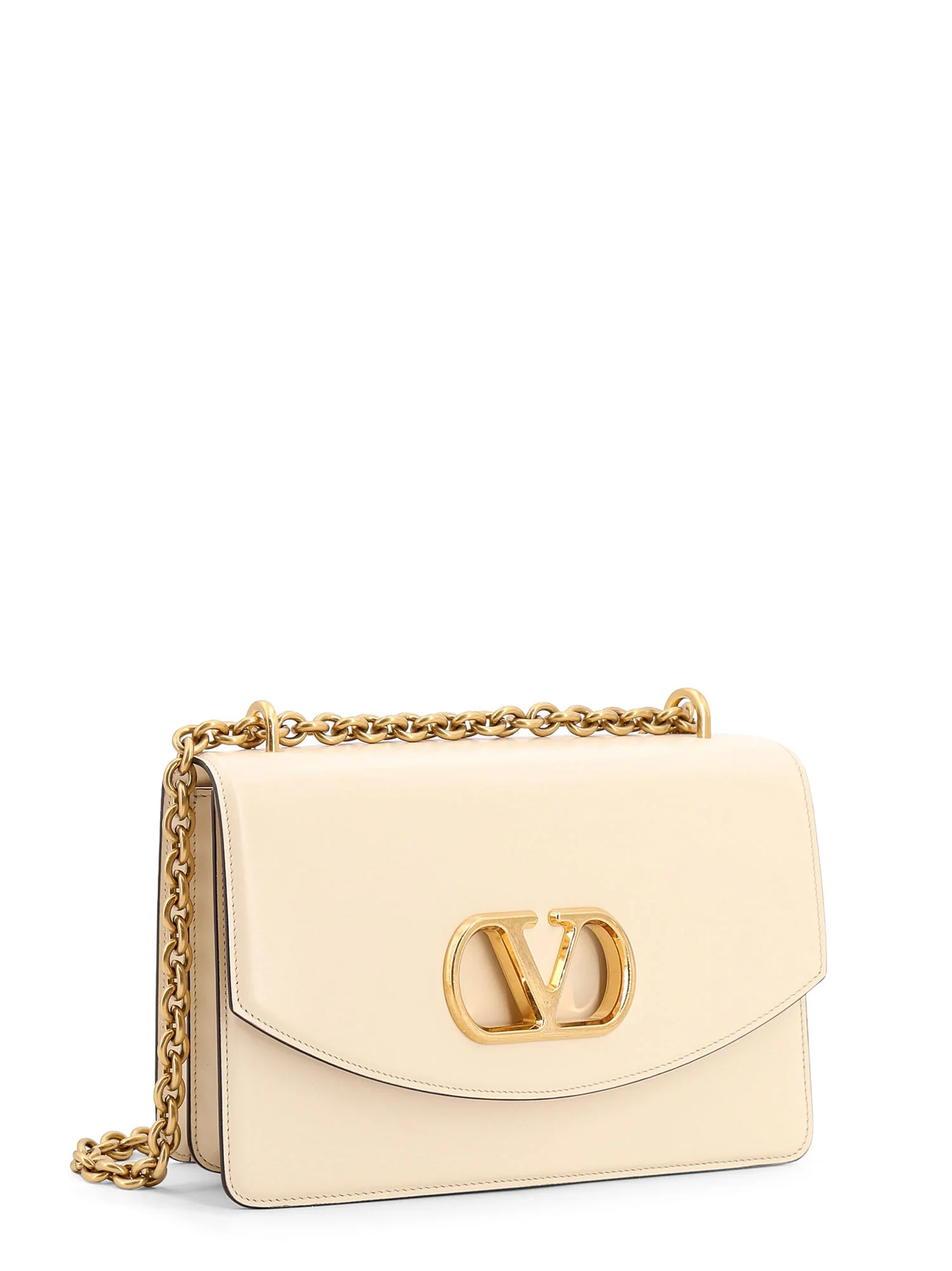 Valentino Garavani Vain Shoulder Bag - Ivory - Image 3