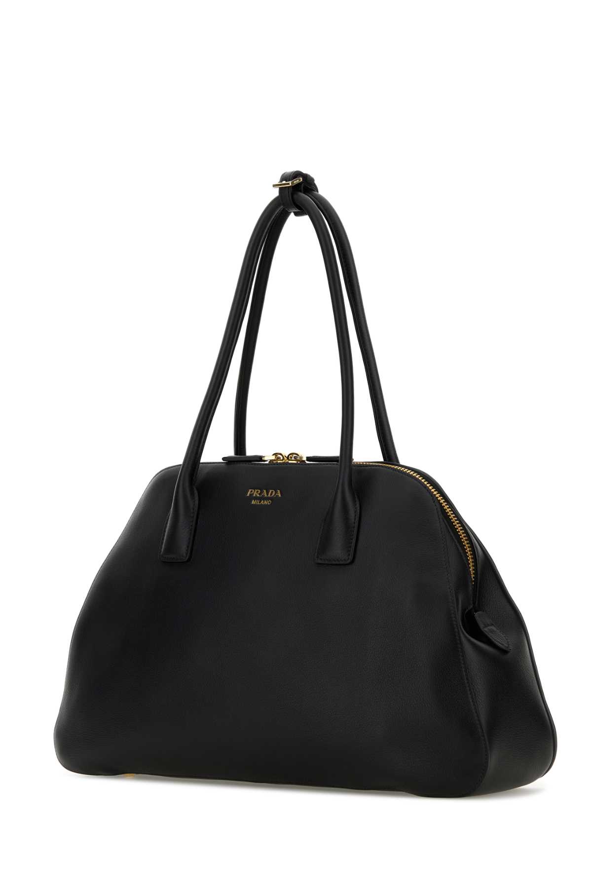 Prada Medium Shopping Tote Bag - Nero - Image 2