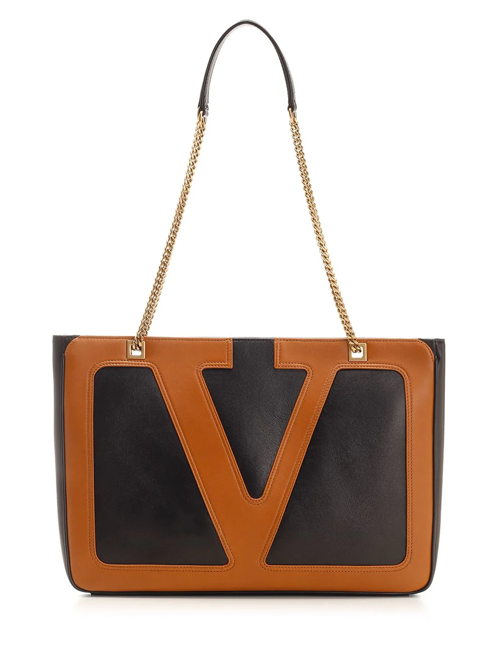 Valentino Garavani Medium Viva Superstar Shopping Bag - NEROSPICE