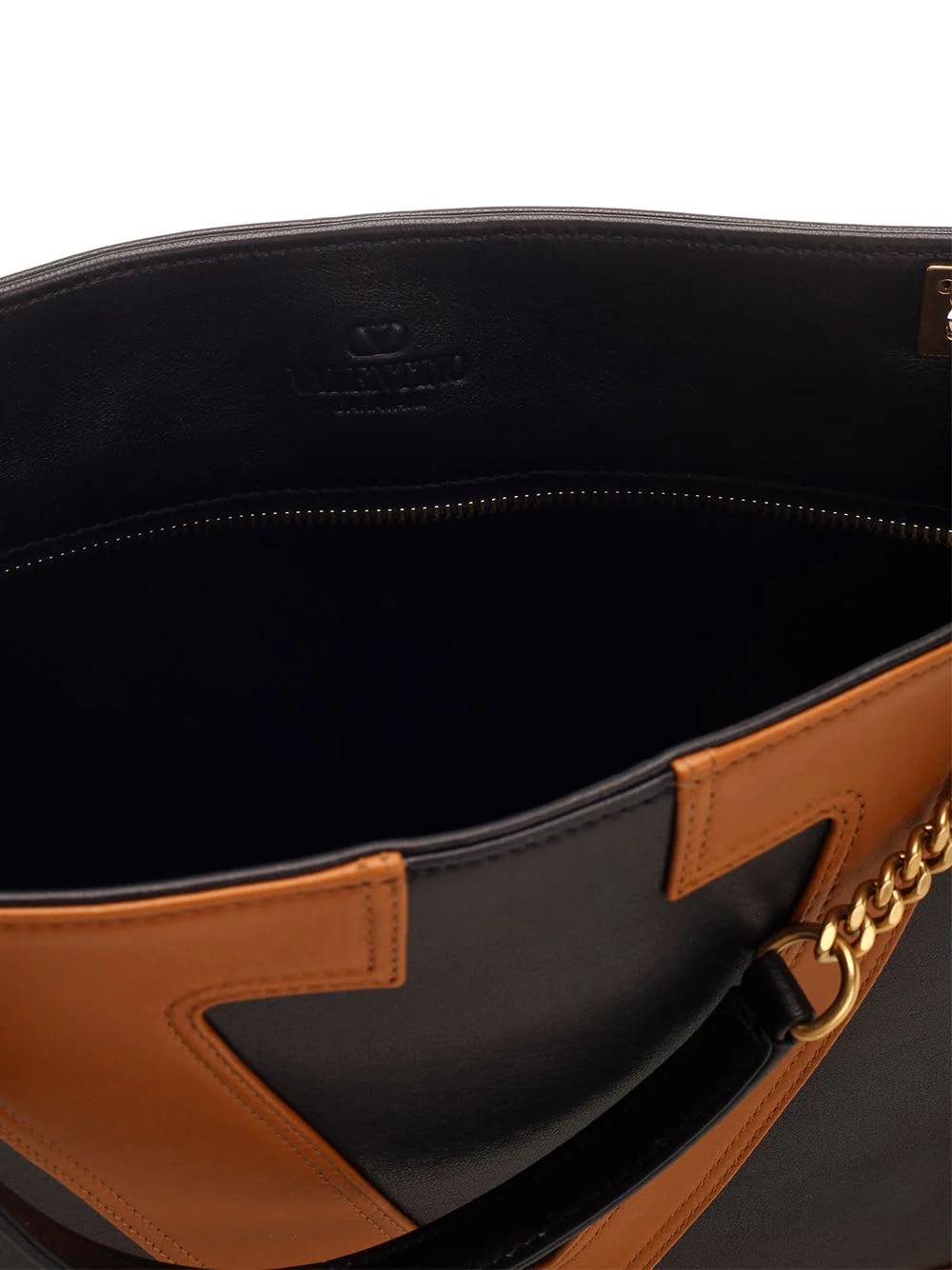 Valentino Garavani Medium Viva Superstar Shopping Bag - NEROSPICE - Image 4