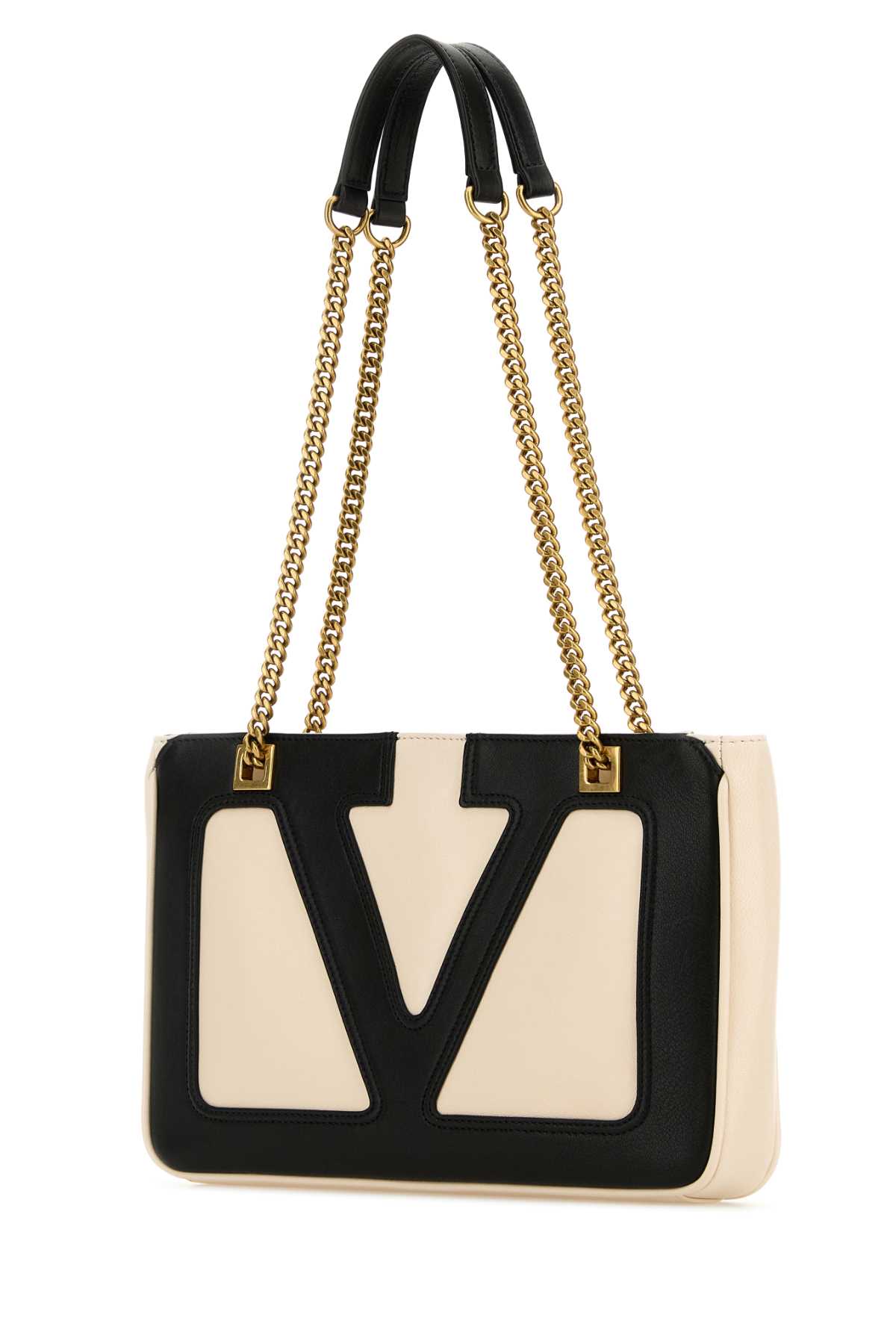 Valentino Garavani Small Viva Superstar Shoulder Bag - Butterwhitenero - Image 2