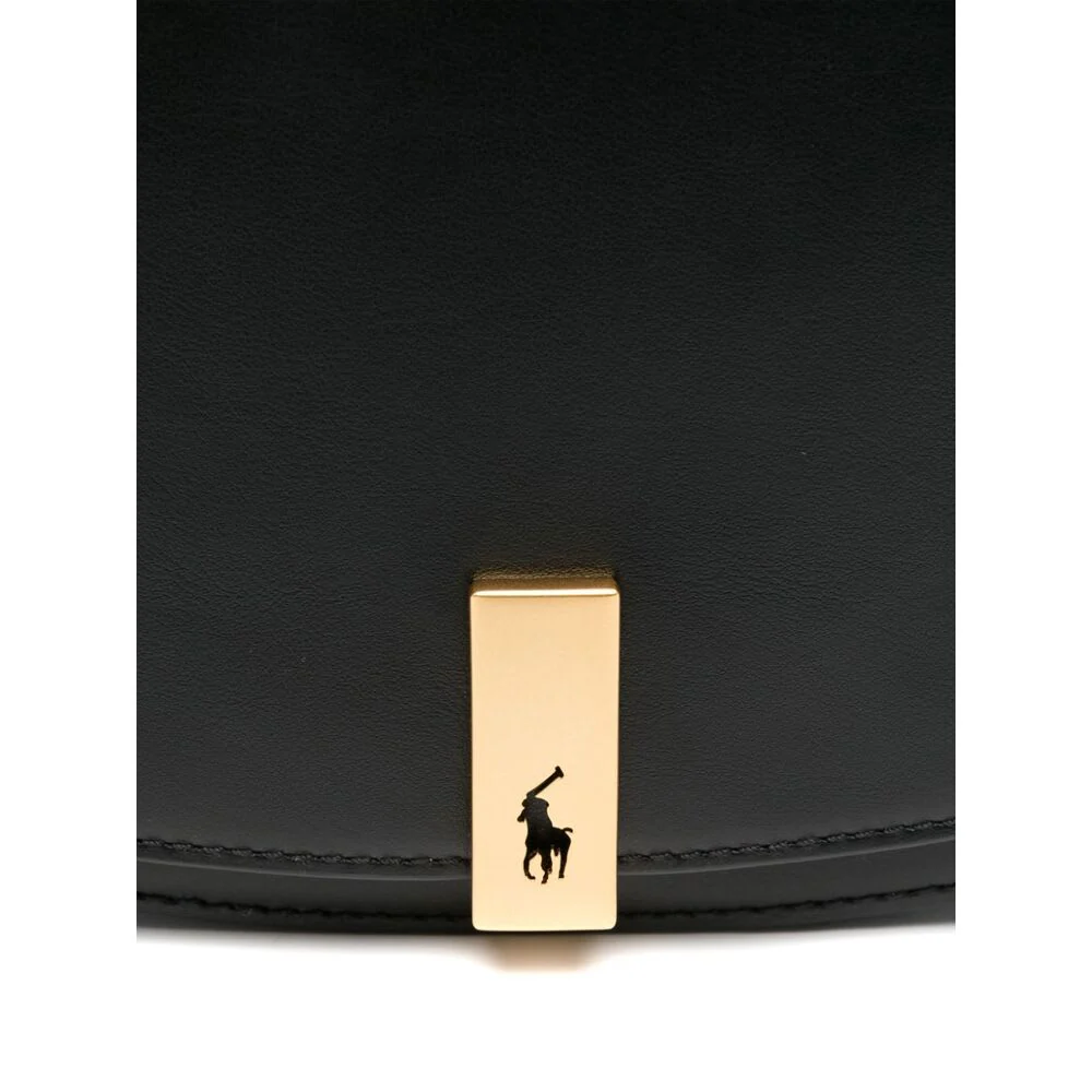 Ralph Lauren Shoulder Bag - Black - Image 2