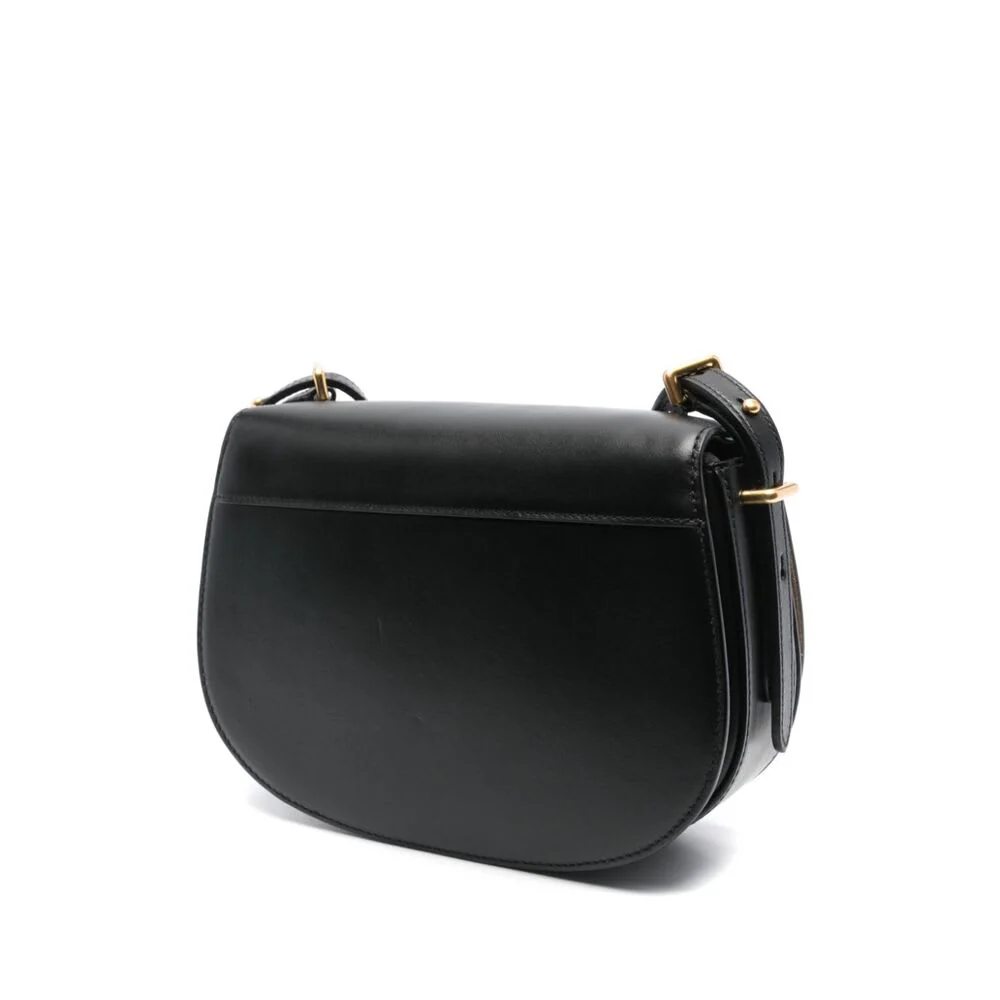 Ralph Lauren Shoulder Bag - Black - Image 3