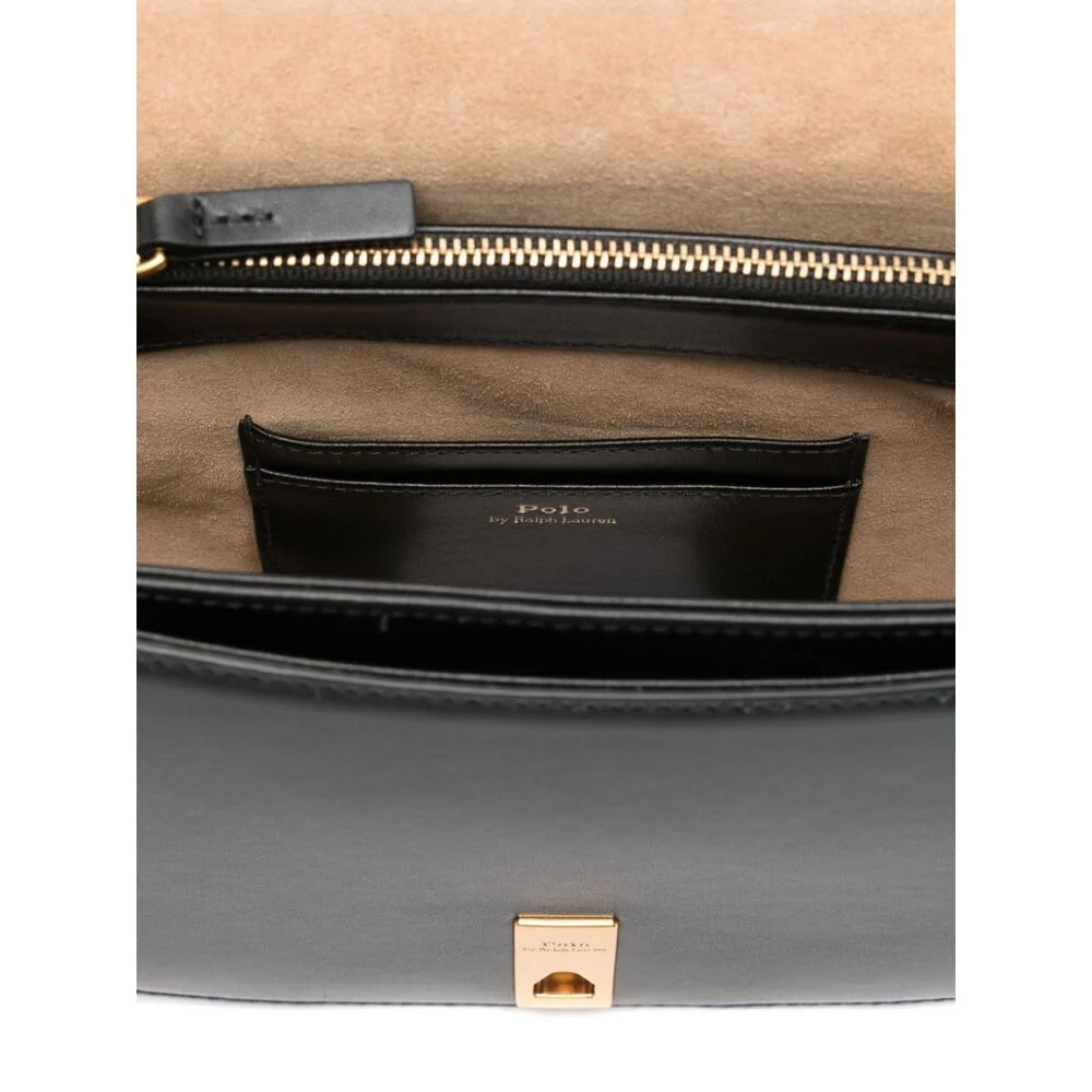 Ralph Lauren Shoulder Bag - Black - Image 4
