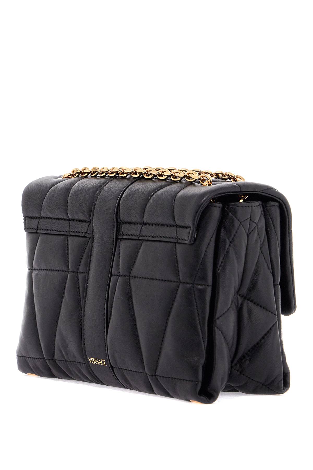 Versace Kleio Shoulder Bag - Black Versace Gold - Image 2