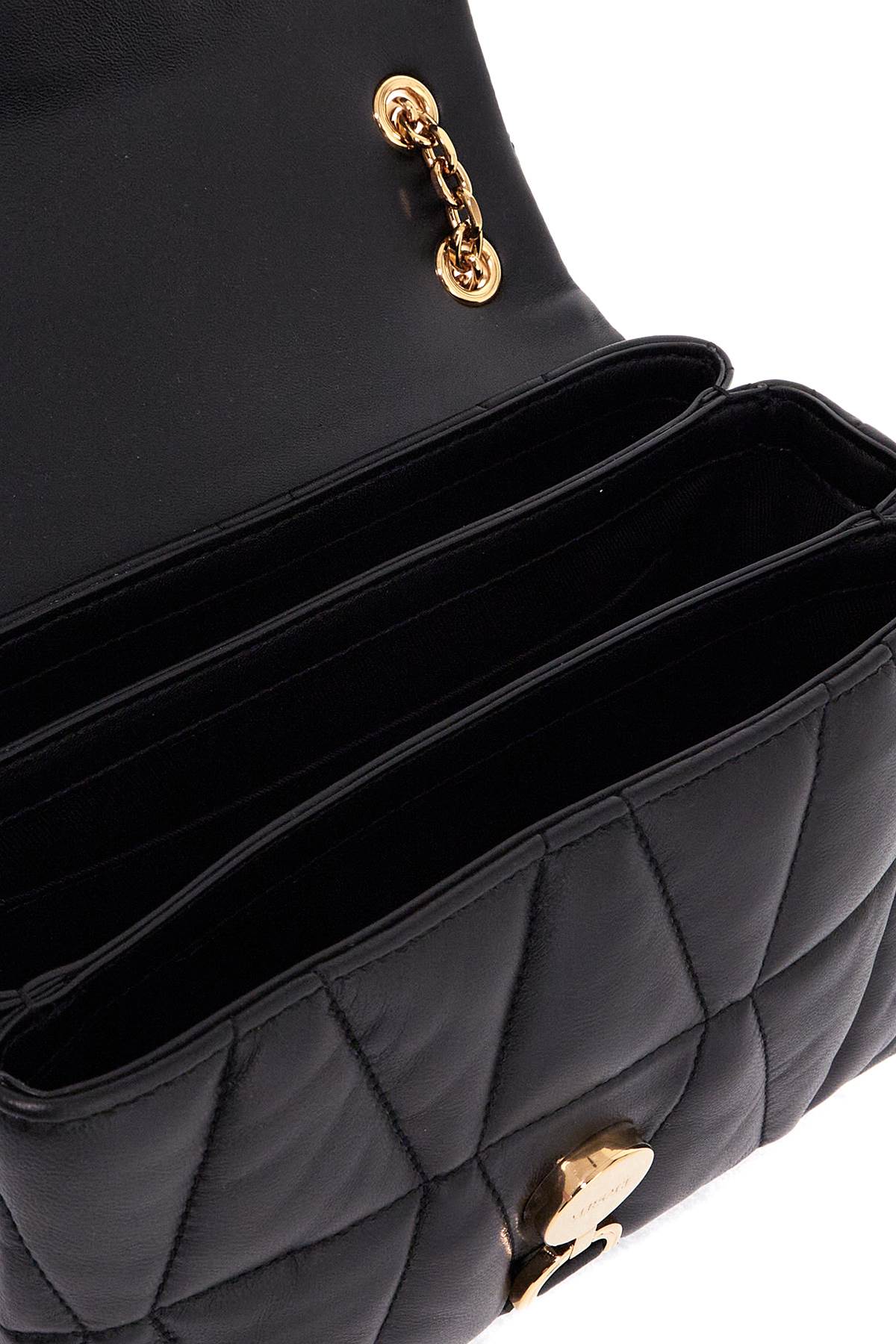 Versace Kleio Shoulder Bag - Black Versace Gold - Image 4