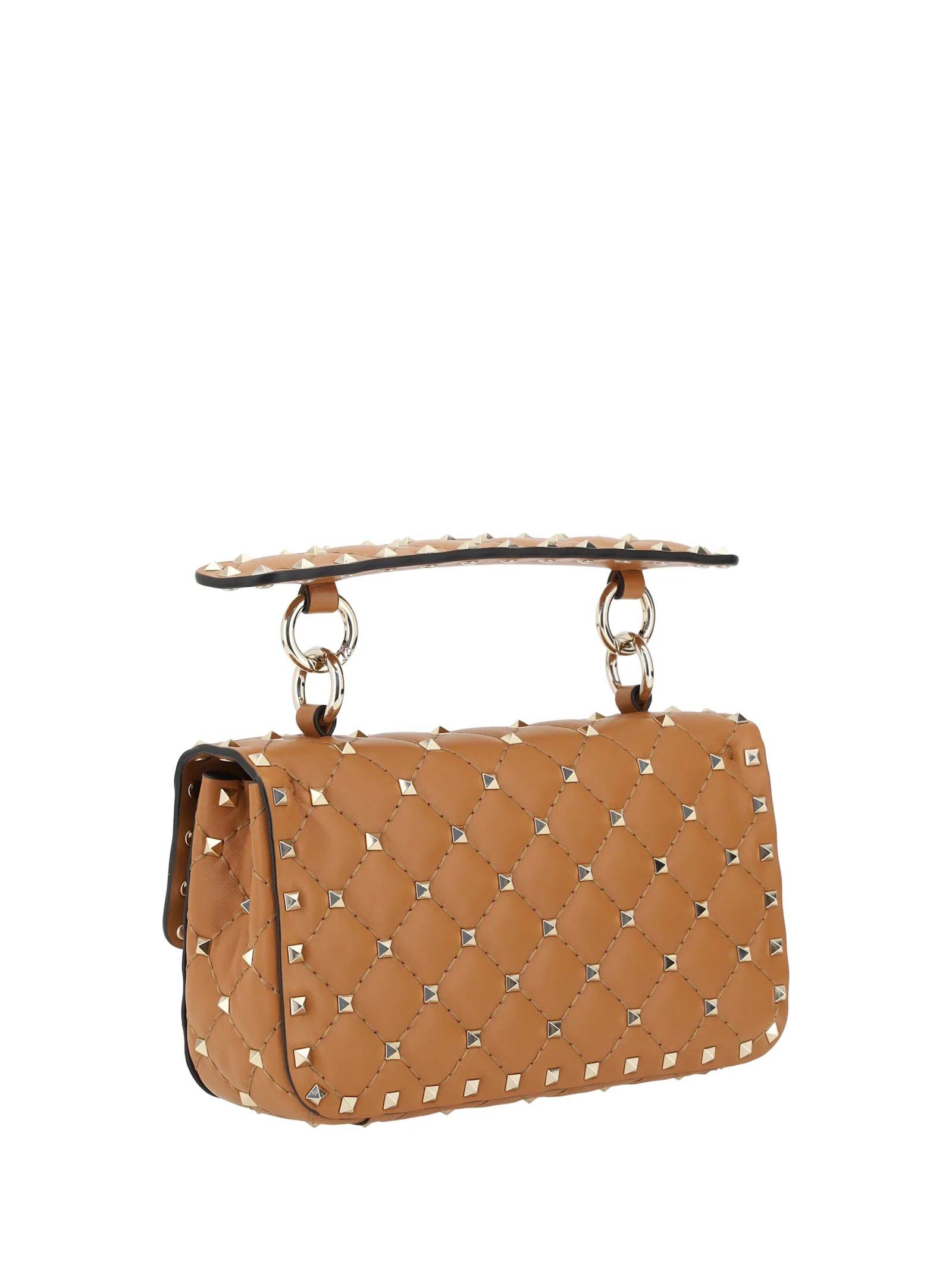 Valentino Garavani Rockstud Spike Bag - Nutmeg - Image 3