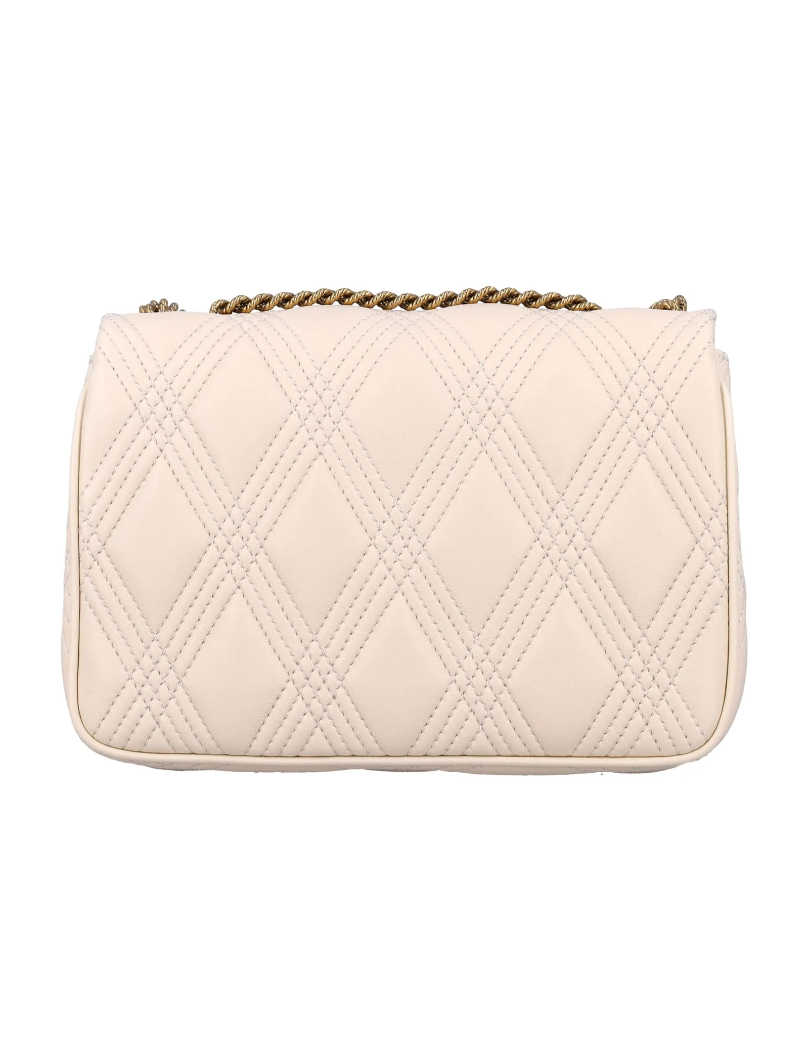 Valentino Garavani Quiltie 67 Medium Shoulder Bag - Butterwhite - Image 4