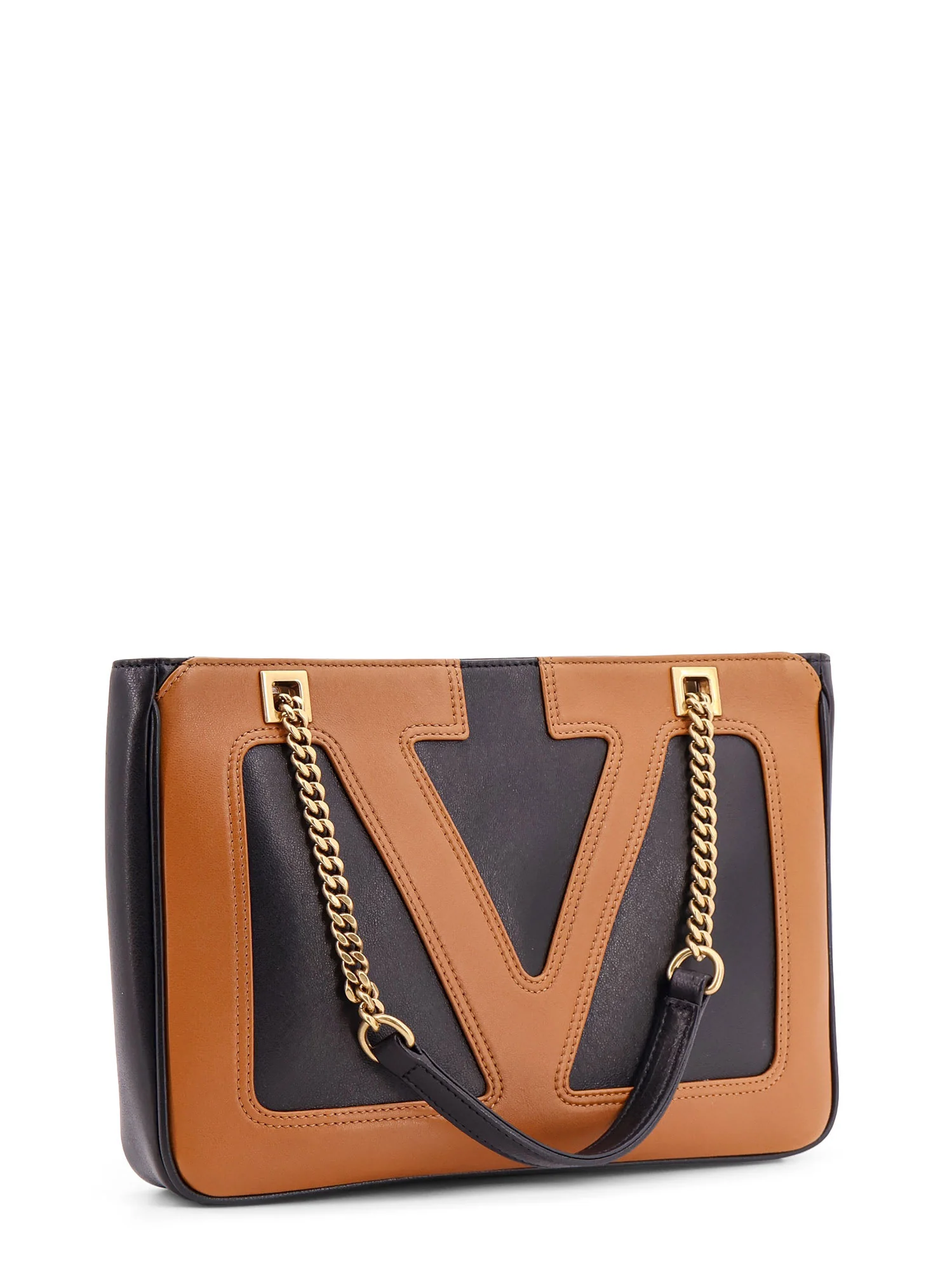 Valentino Garavani Small Viva Superstar Shoulder Bag - Black - Image 3