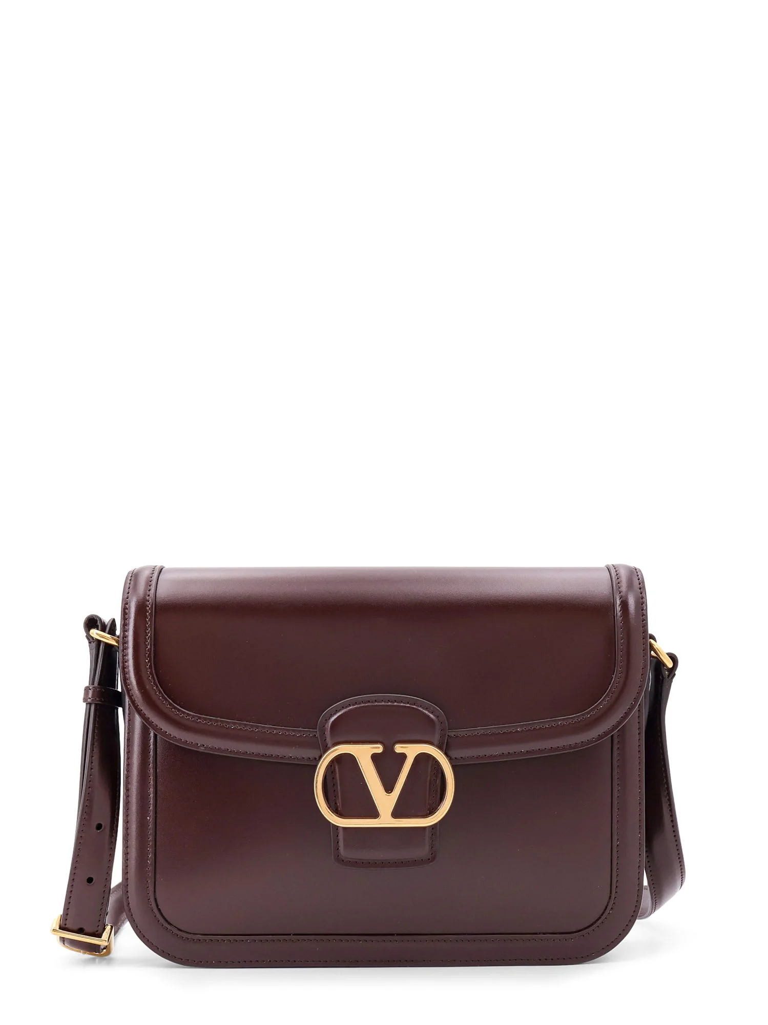 Valentino Garavani 9to5 Shoulder Bag - Brown