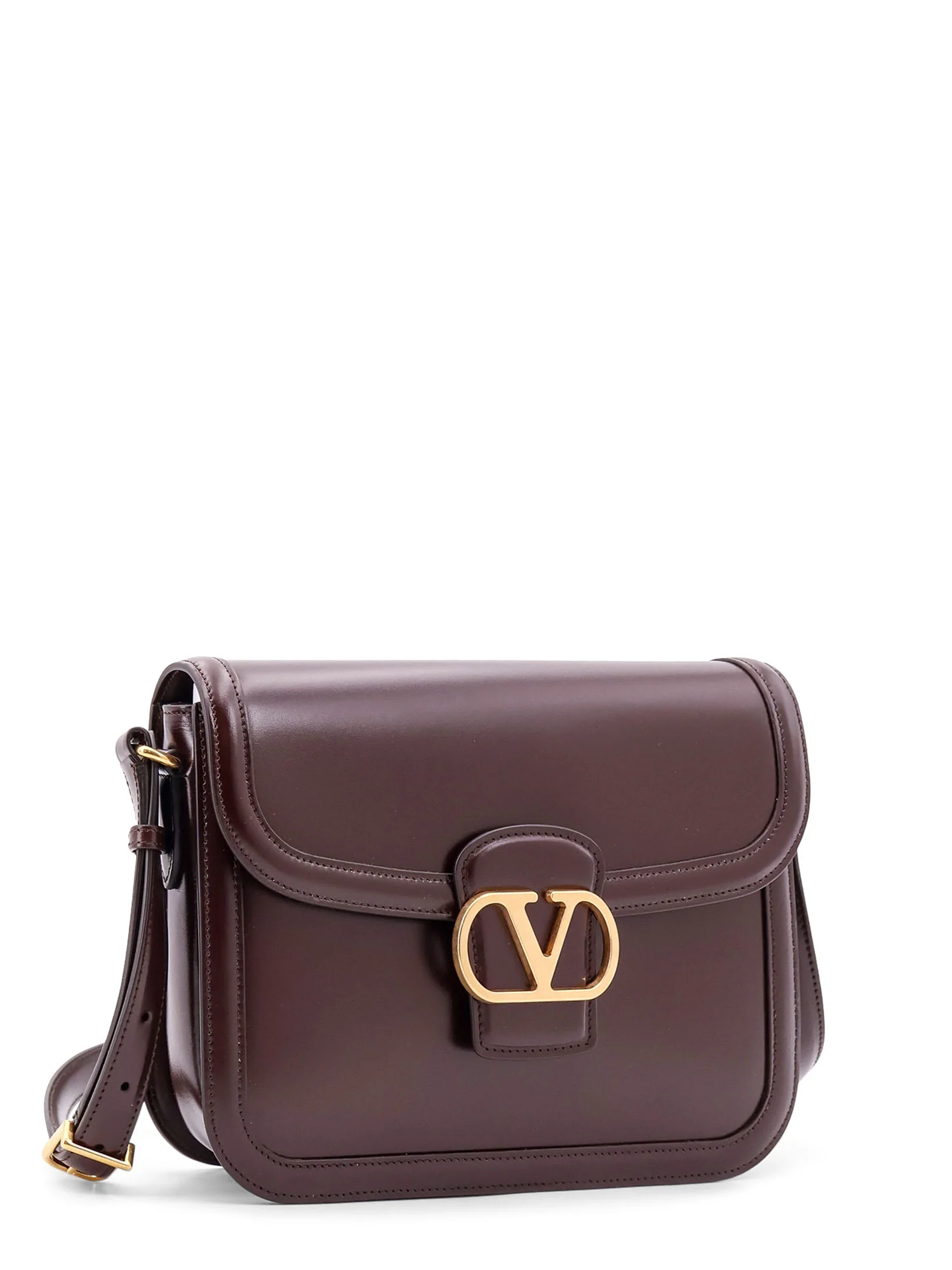 Valentino Garavani 9to5 Shoulder Bag - Brown - Image 3