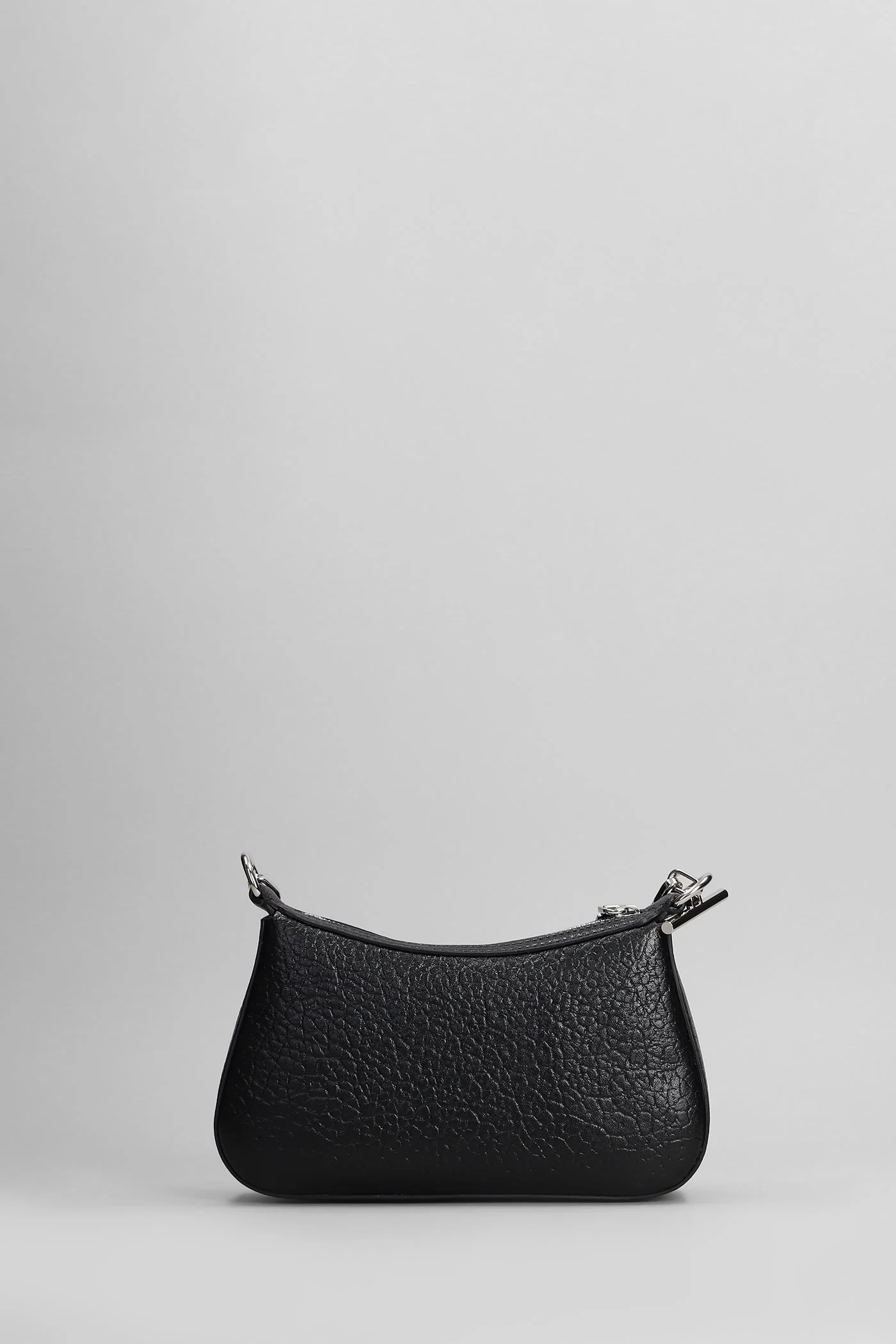 Alexander McQueen Cross-bar Clutch Bag - Black/Silver - Image 3