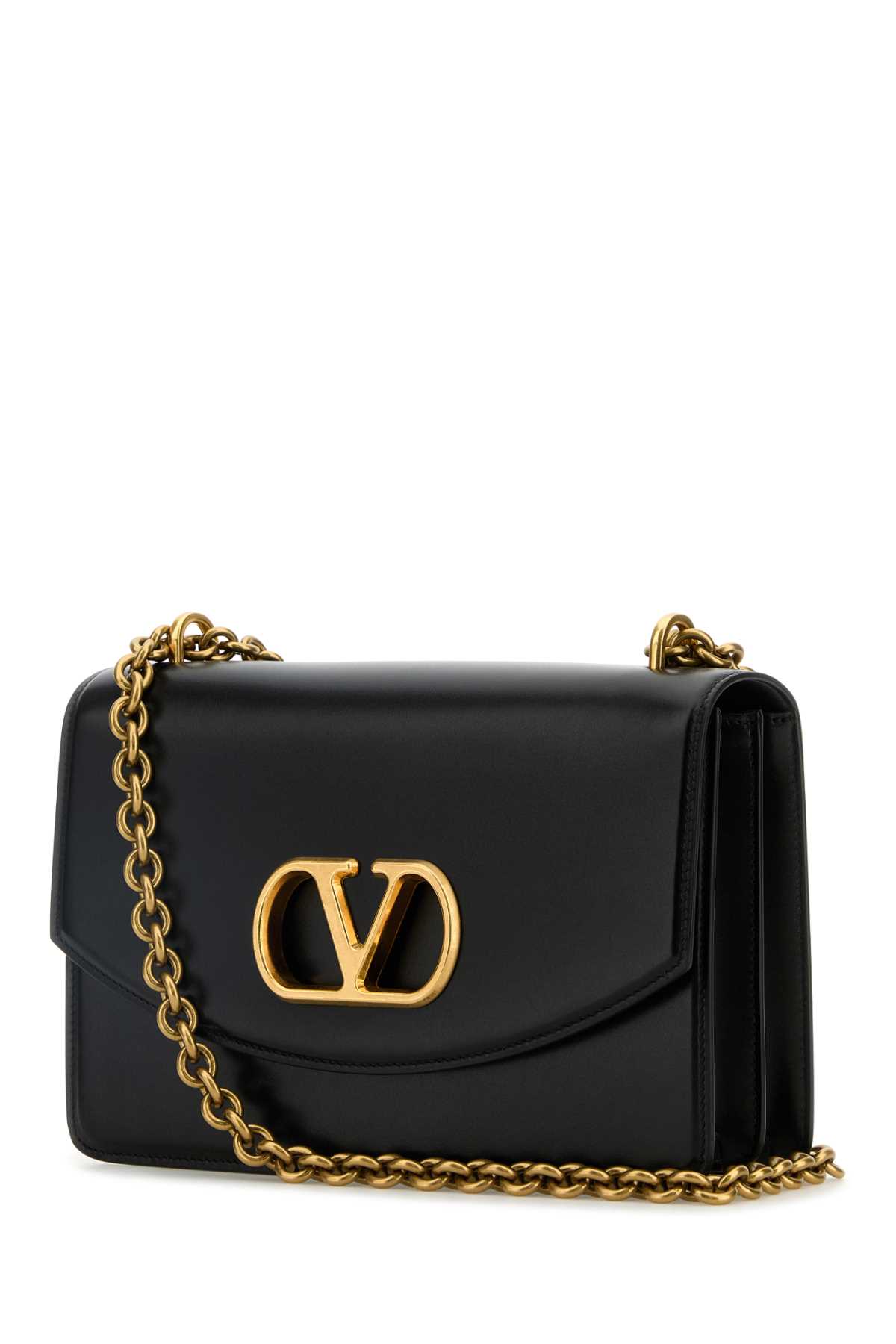 Valentino Garavani Vain Shoulder Bag - Black - Image 2