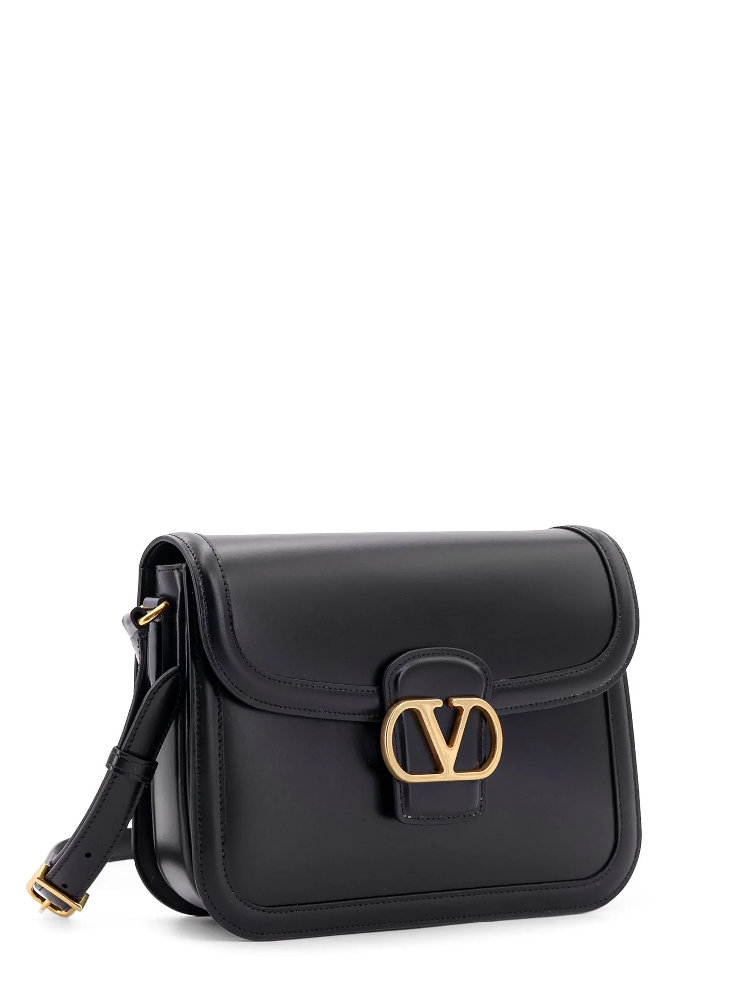 Valentino Garavani 9to5 Shoulder Bag - Black - Image 3
