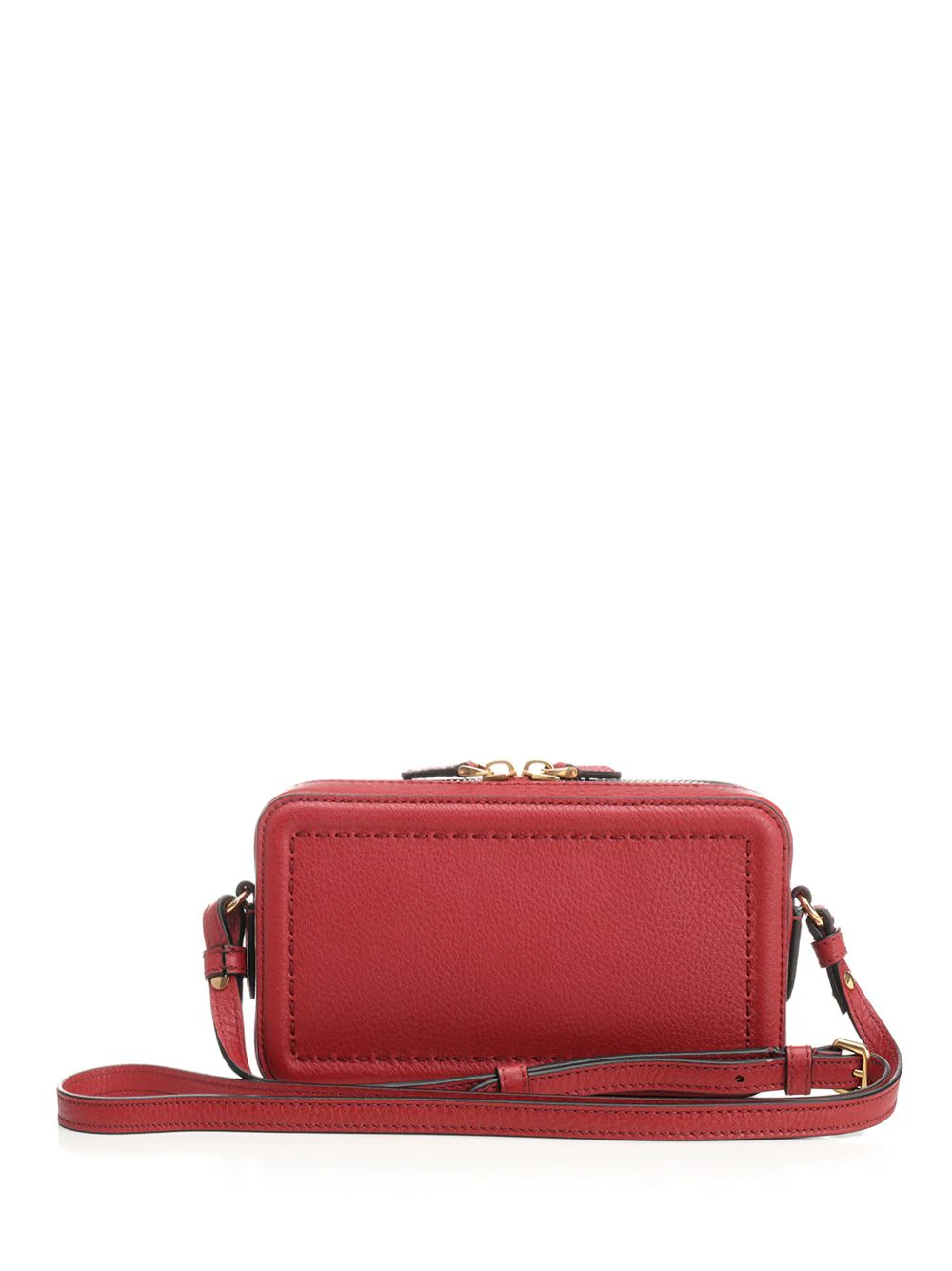 Valentino Garavani Alltime Shoulder Bag - Red - Image 3