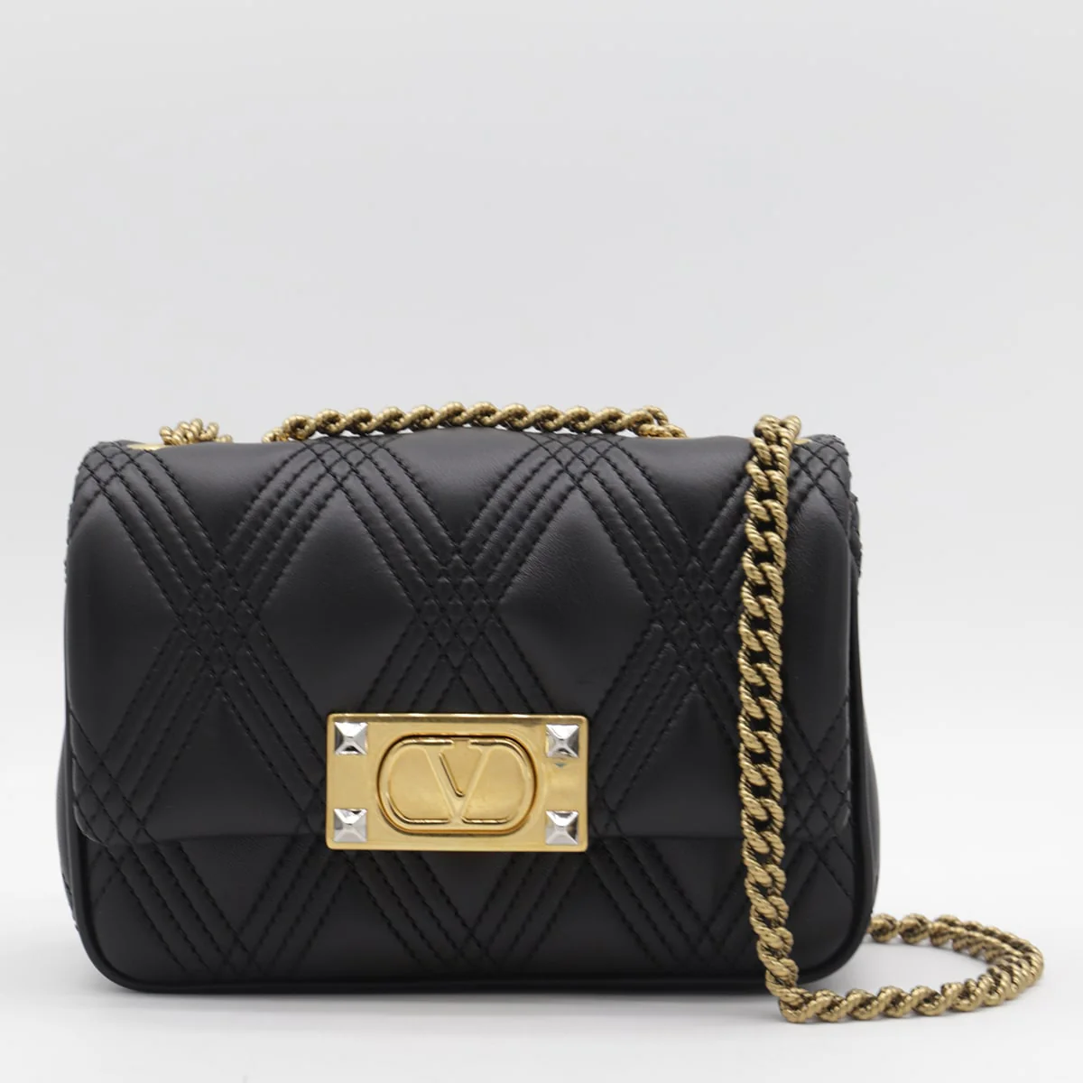 Valentino Garavani Quiltie 67 Shoulder Bag - Nero - Image 2